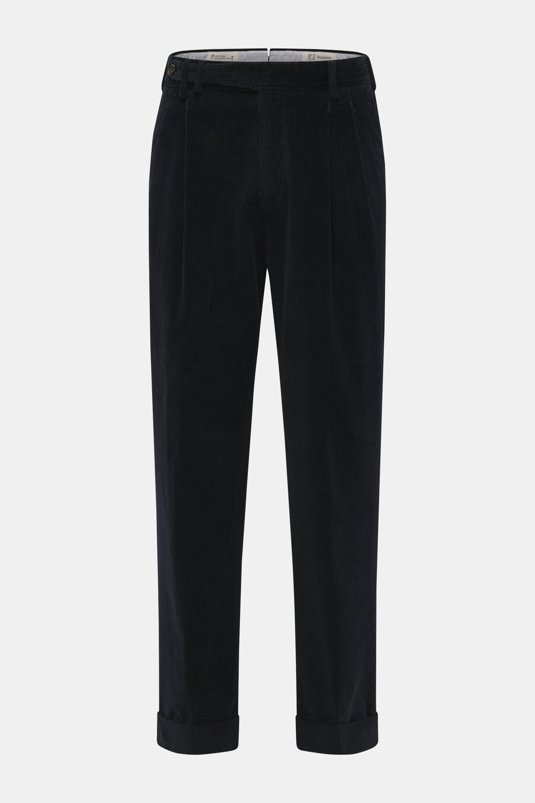 Cordhose 'Carrot Fit' navy