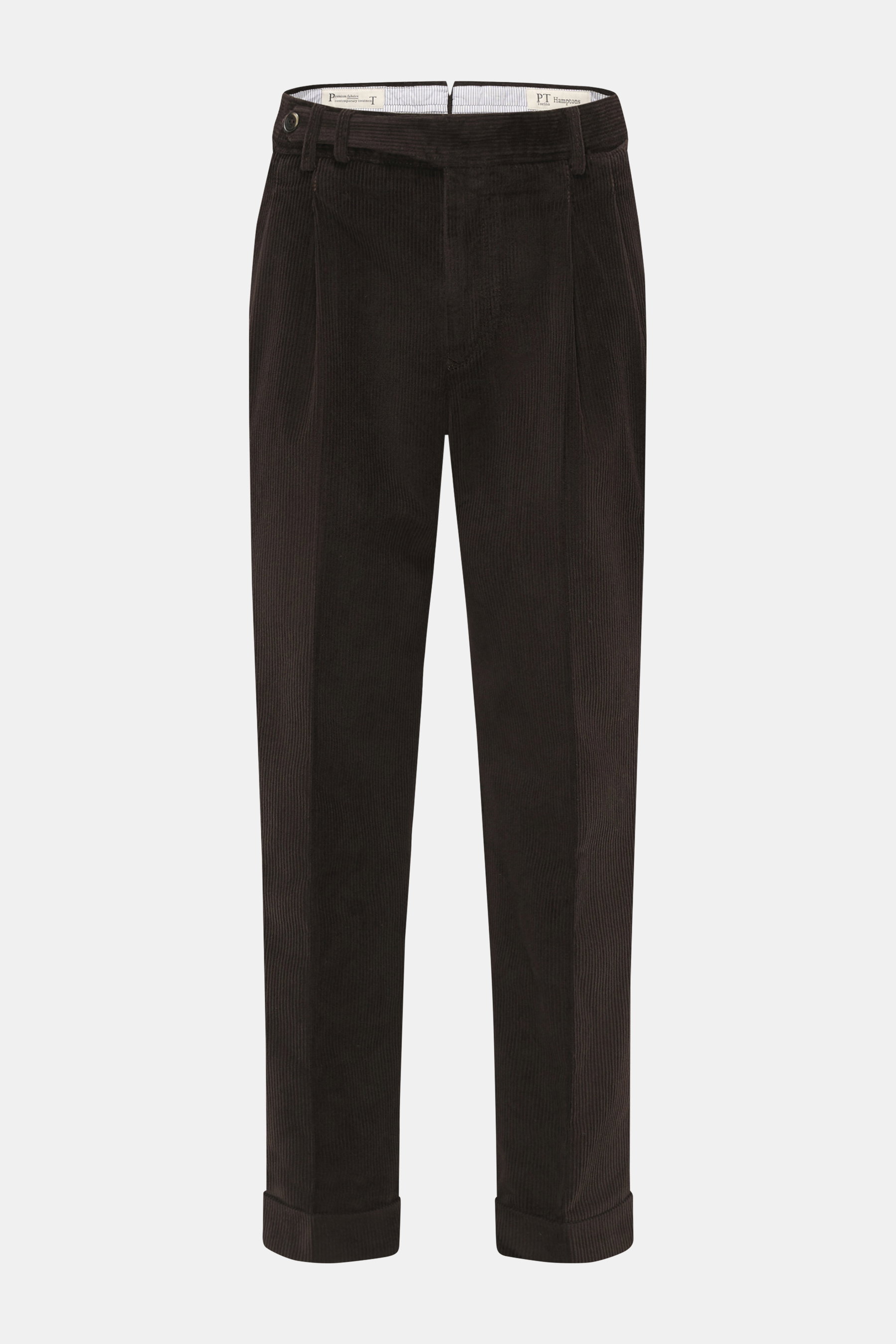 PT Torino Cordhose 'Carrot Fit' schwarz