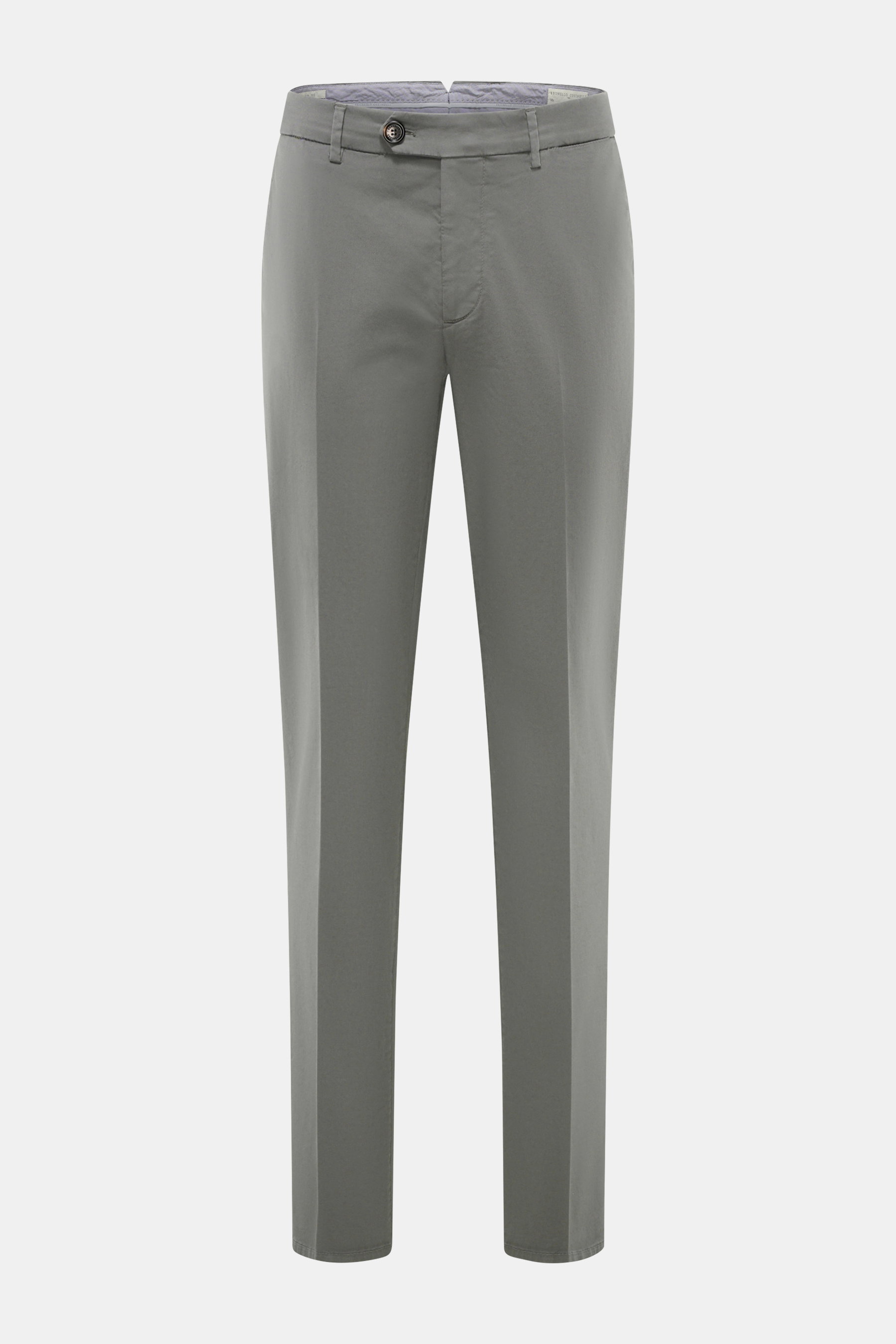 Brunello Cucinelli Chino 'Italian Fit' grau