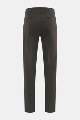 Incotex Baumwollhose graubraun