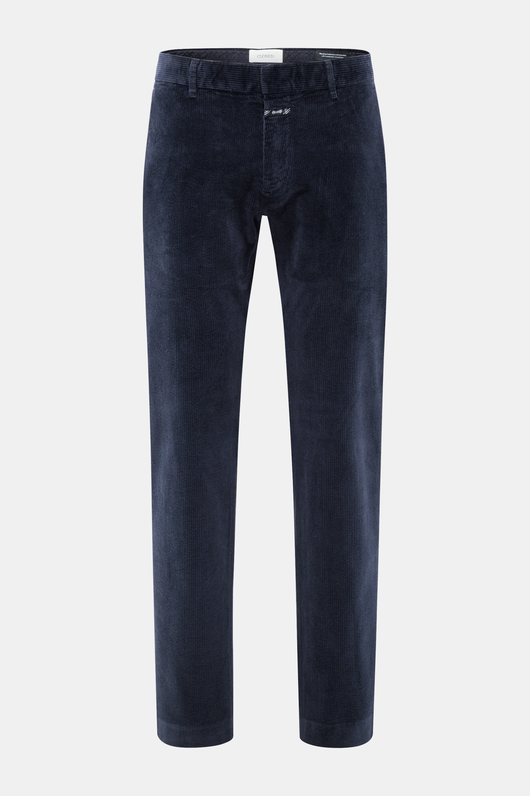 Closed Cordhose 'Clifton' navy