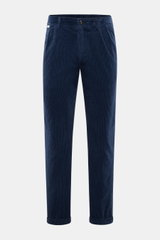 04651/ A trip in a bag Corduroy pants navy