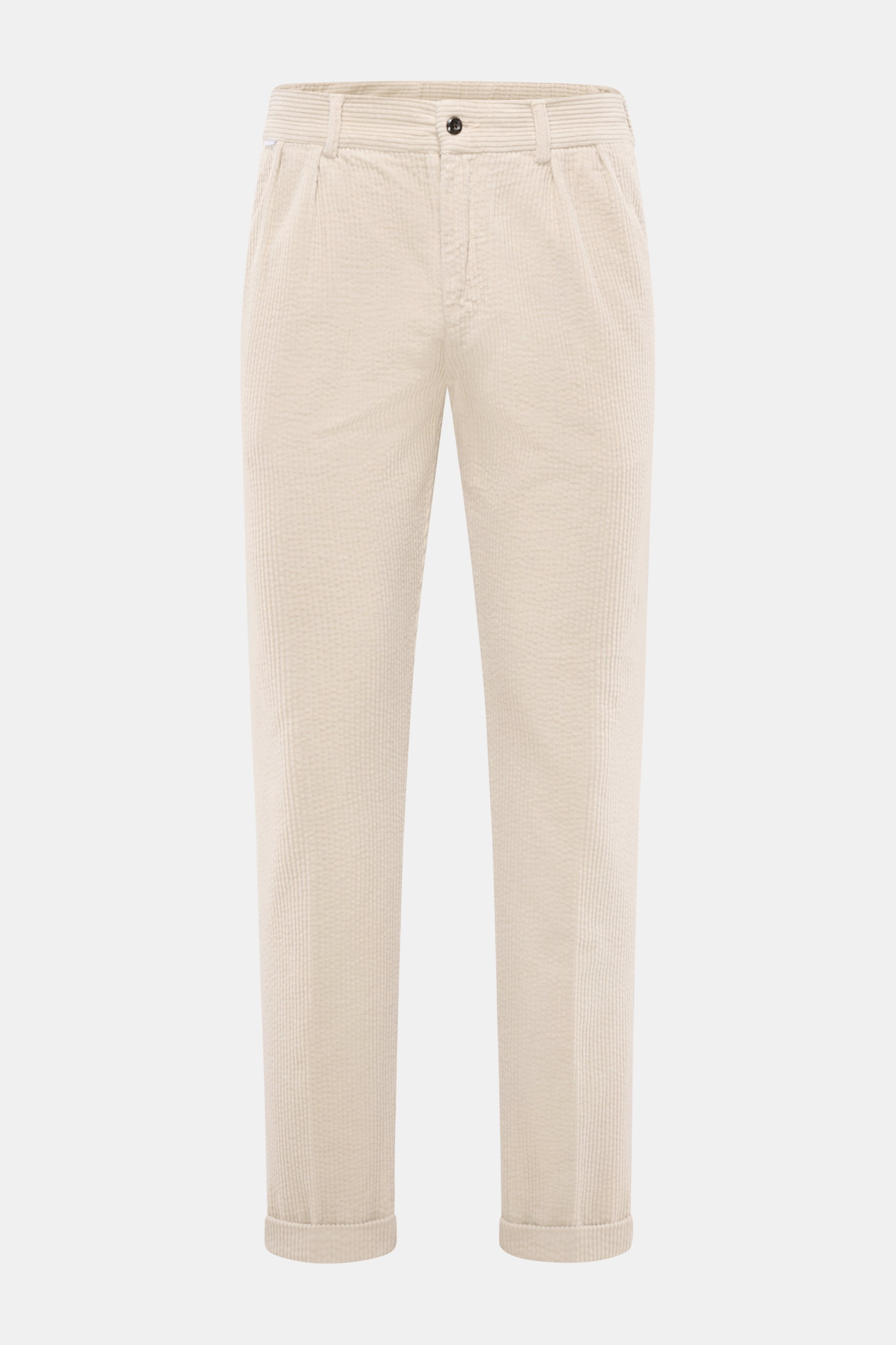 04651/ A trip in a bag Cordhose sand