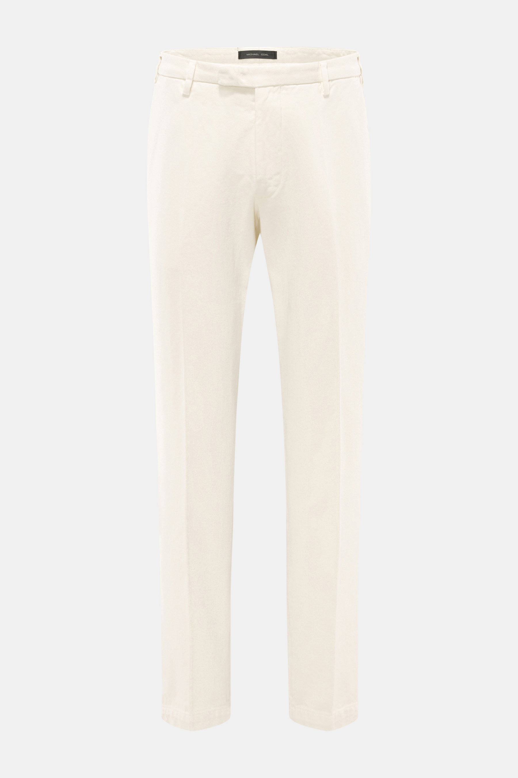 Michael Coal  Baumwollhose creme