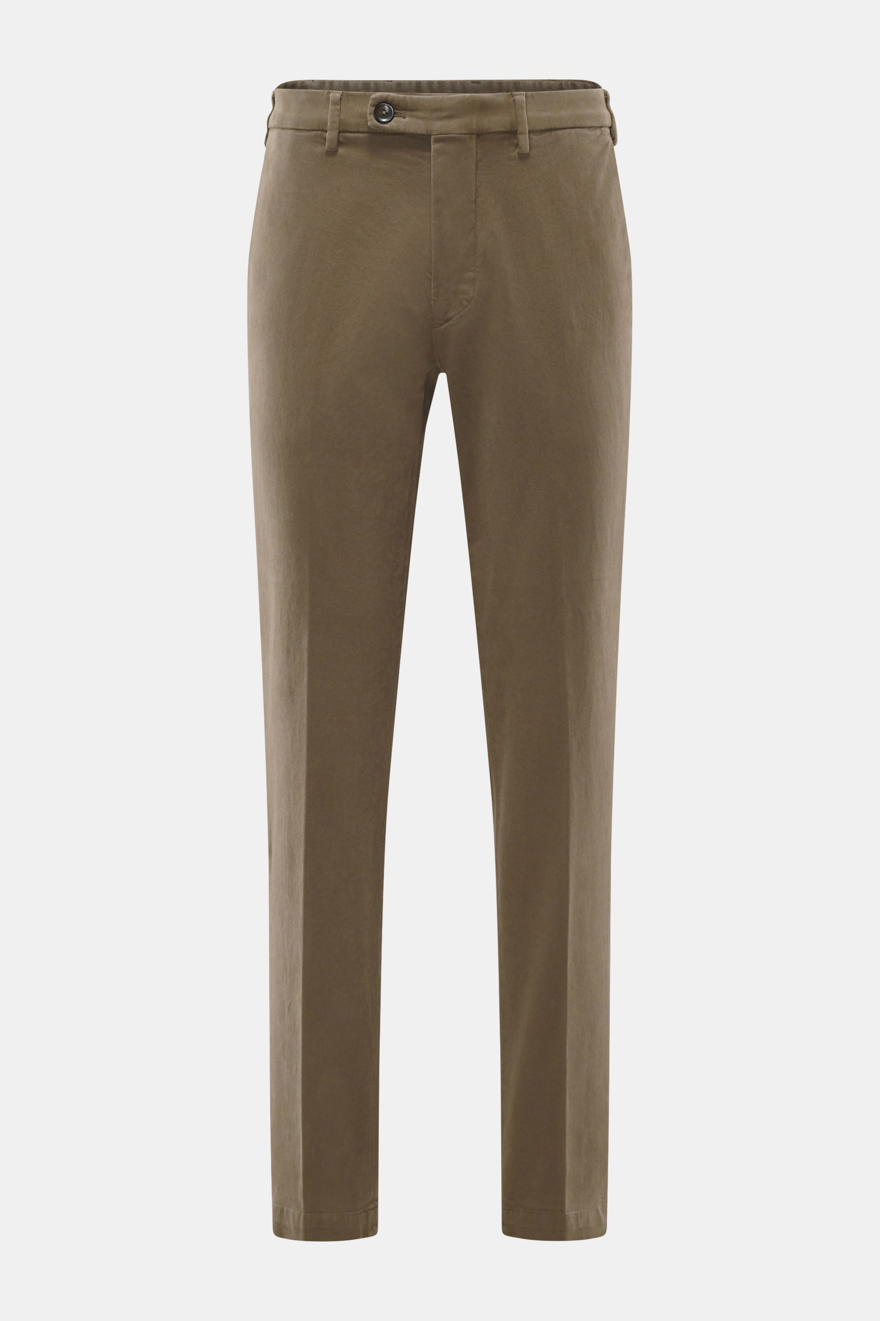 Michael Coal  Baumwollhose oliv