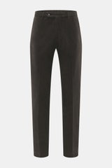 Michael Coal  Baumwollhose dunkelbraun