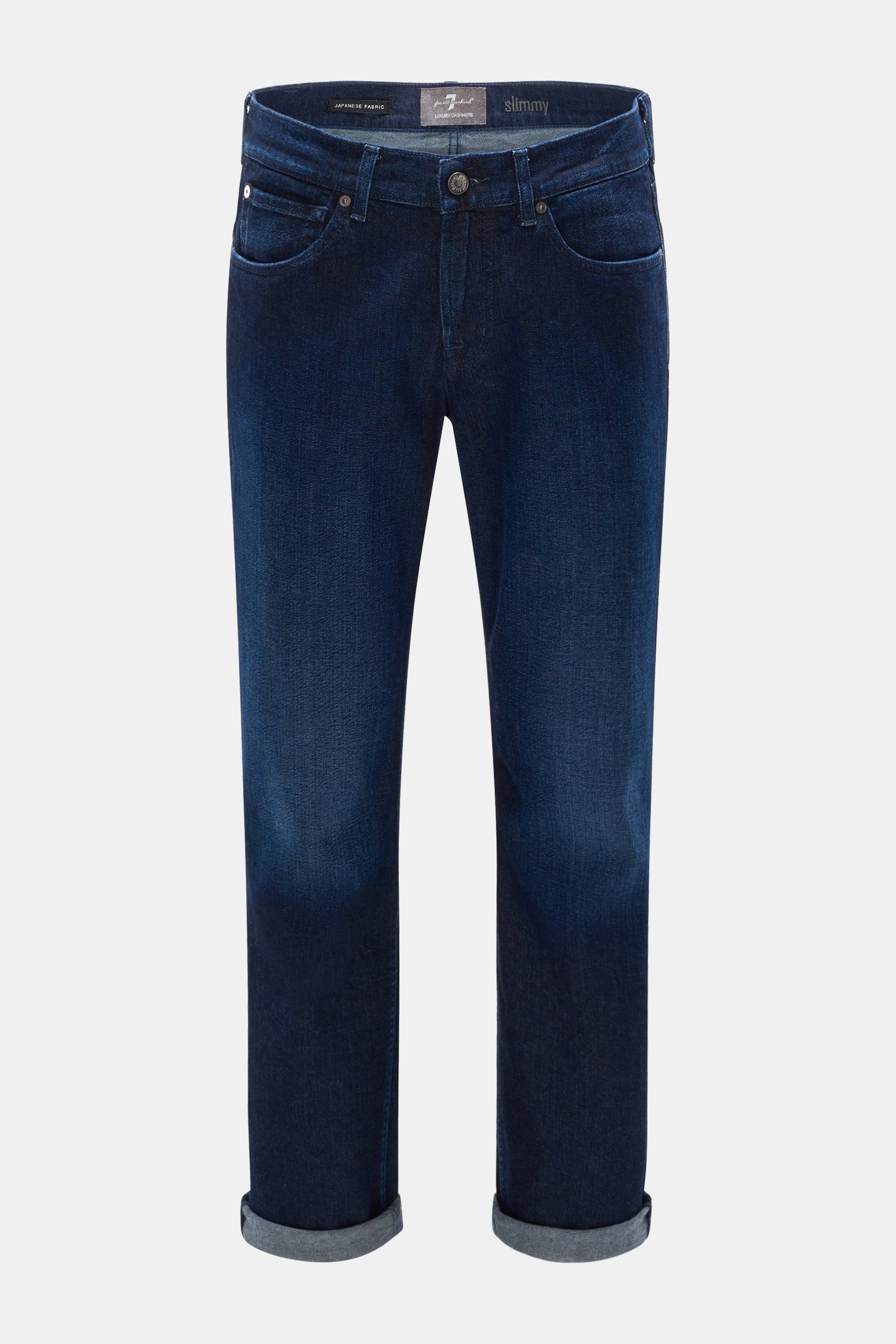 7 for all mankind Jeans 'Slimmy' navy