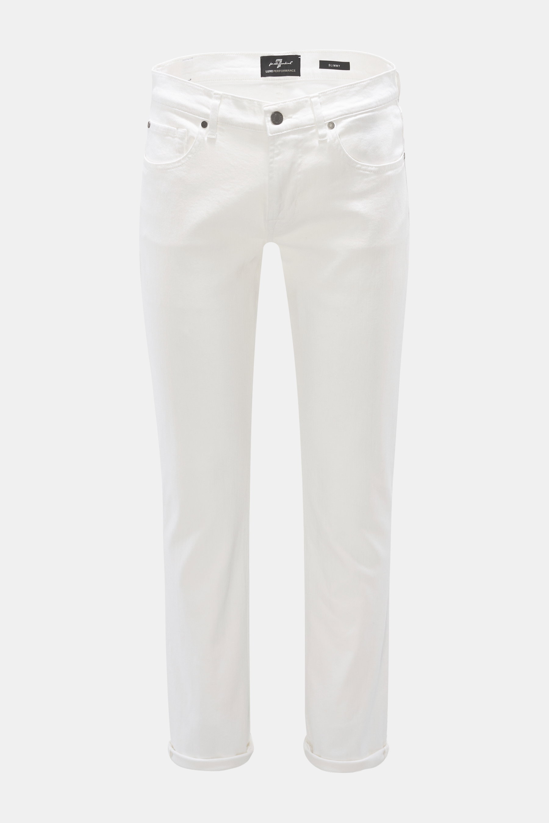 7 for all mankind Jeans 'Slimmy' weiß