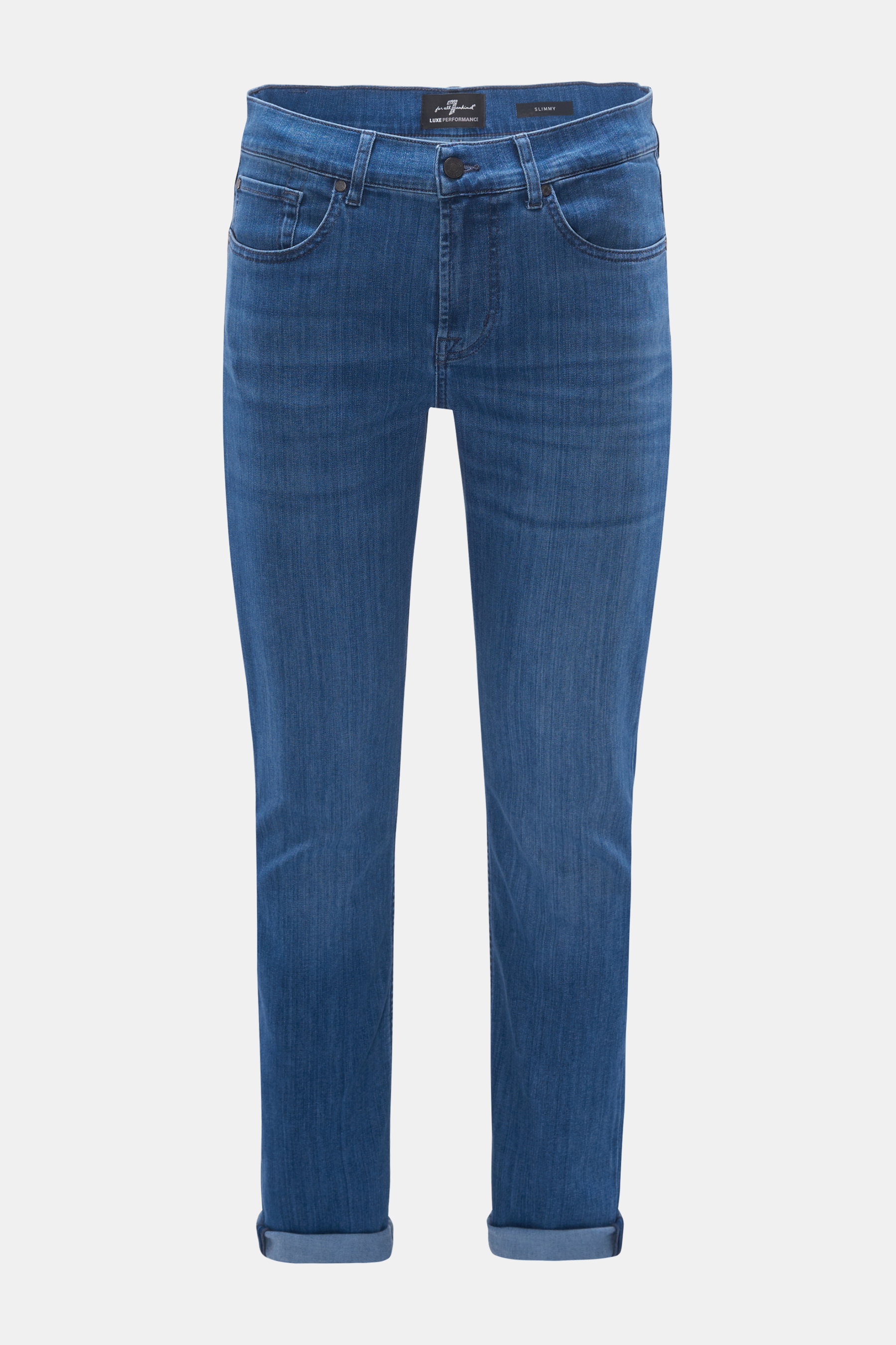 7 for all mankind Jeans 'Slimmy' blau