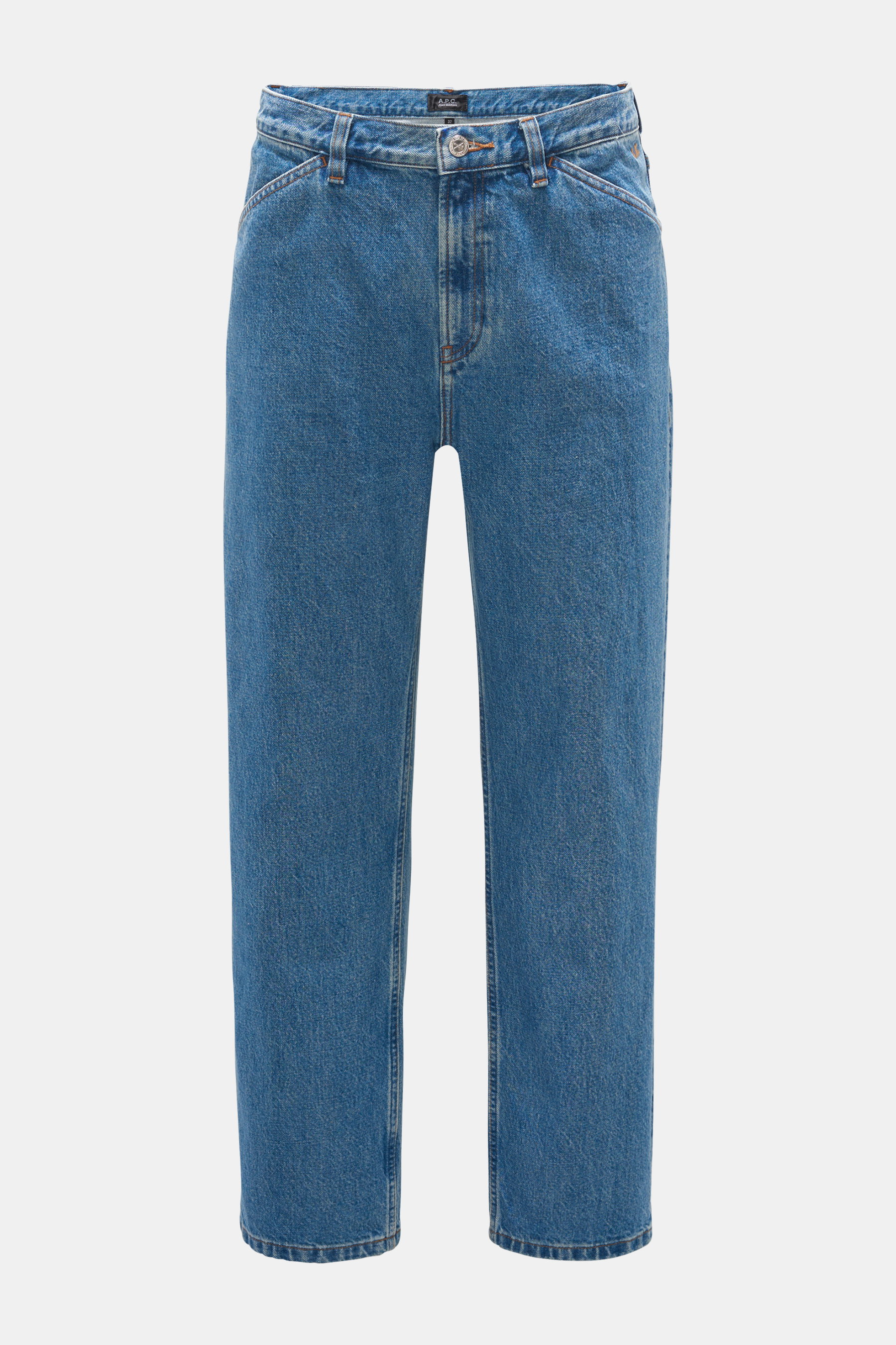 A.P.C. Jeans 'Jean Marian' rauchblau
