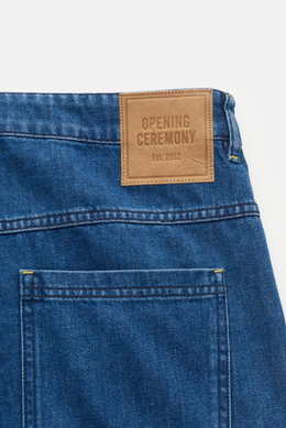 Opening Ceremony Jeans rauchblau