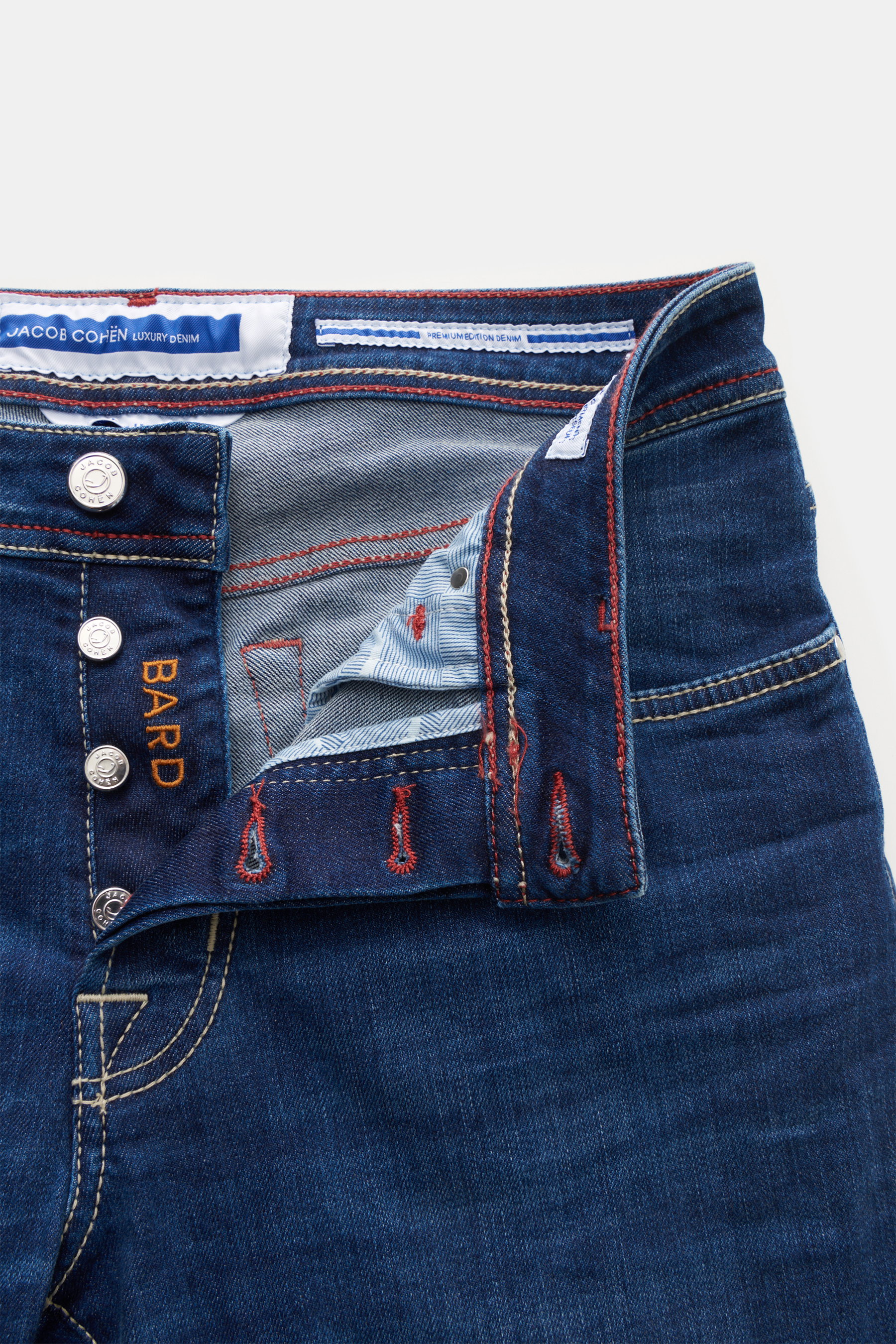 JACOB COHEN jeans 'Bard' navy