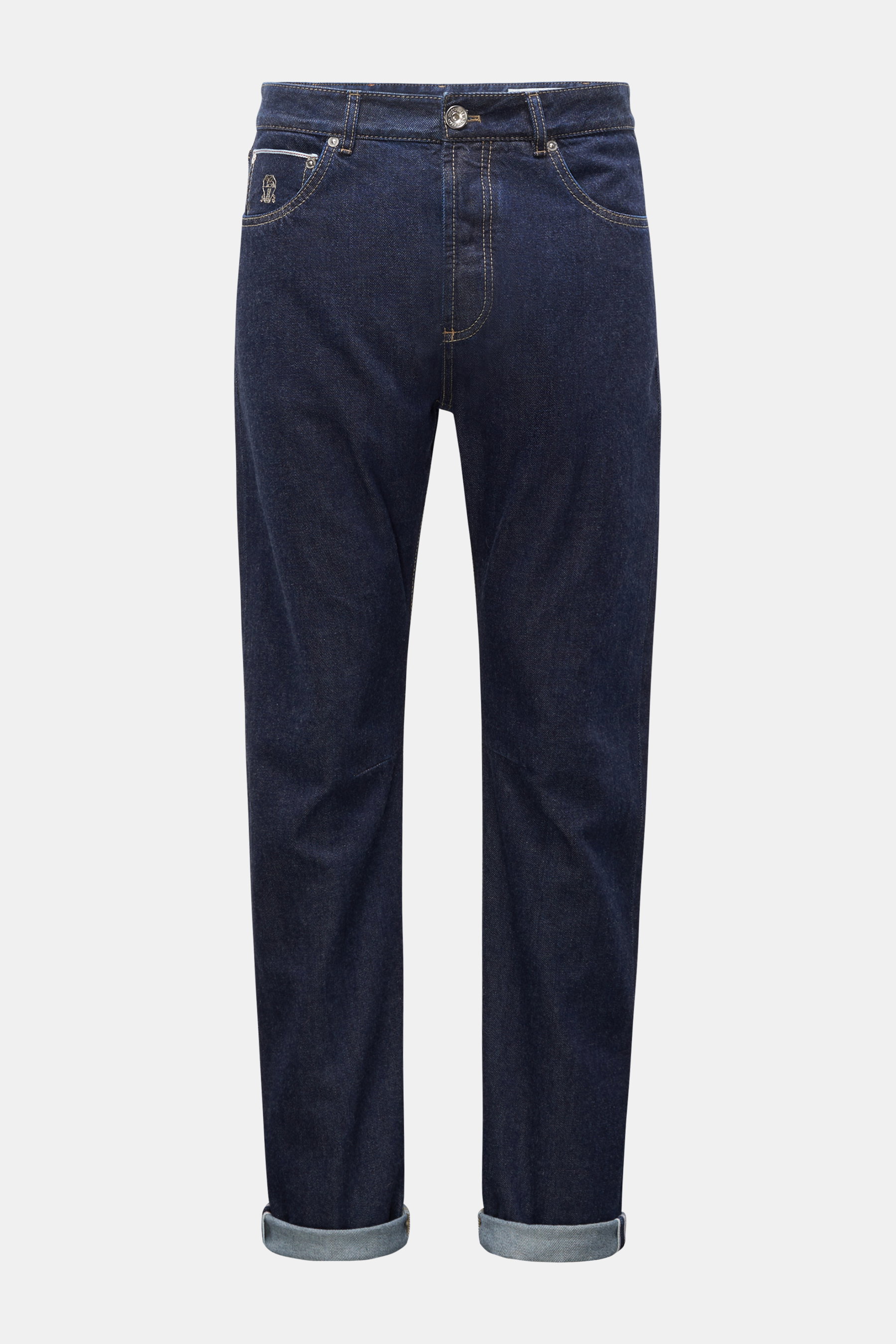 Brunello Cucinelli Jeans 'Leisure Fit' navy