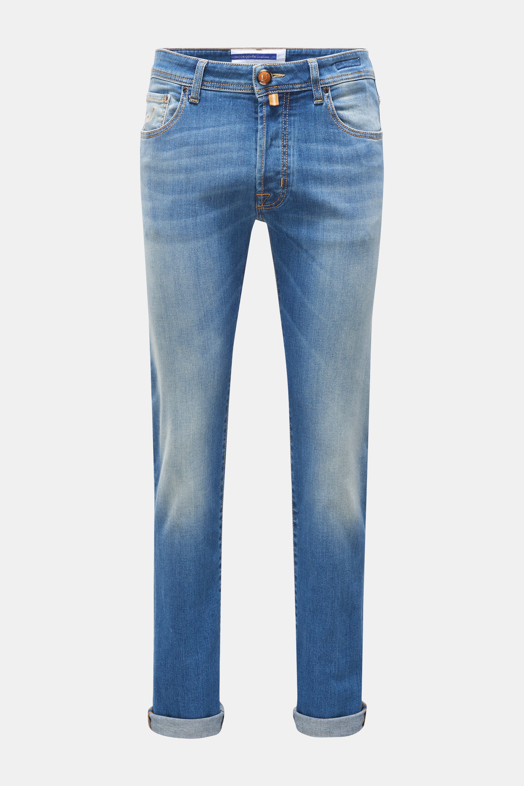 Jacob Cohen Jeans 'Bard' graublau (ehemals J688)