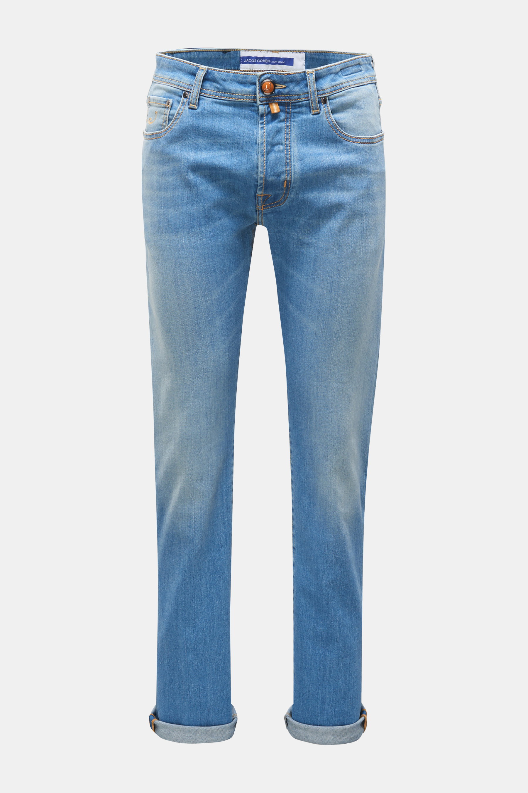 Jacob Cohen Jeans 'Bard' graublau (ehemals J688)