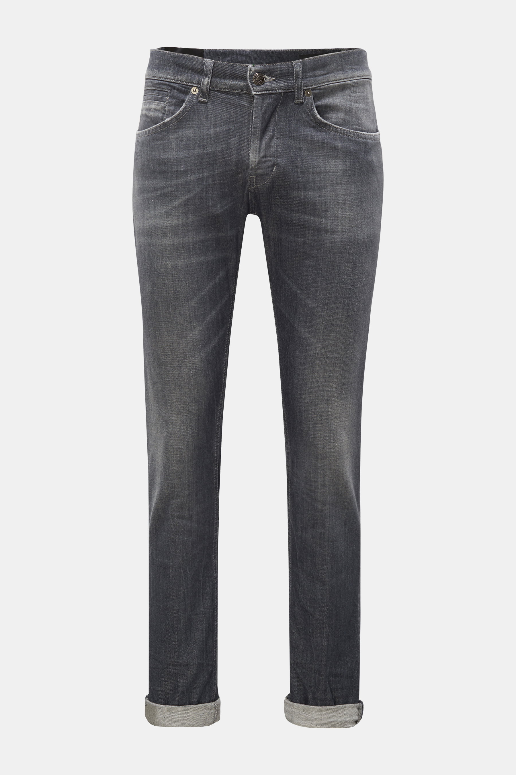 Dondup Jeans 'George Skinny Fit' dunkelgrau