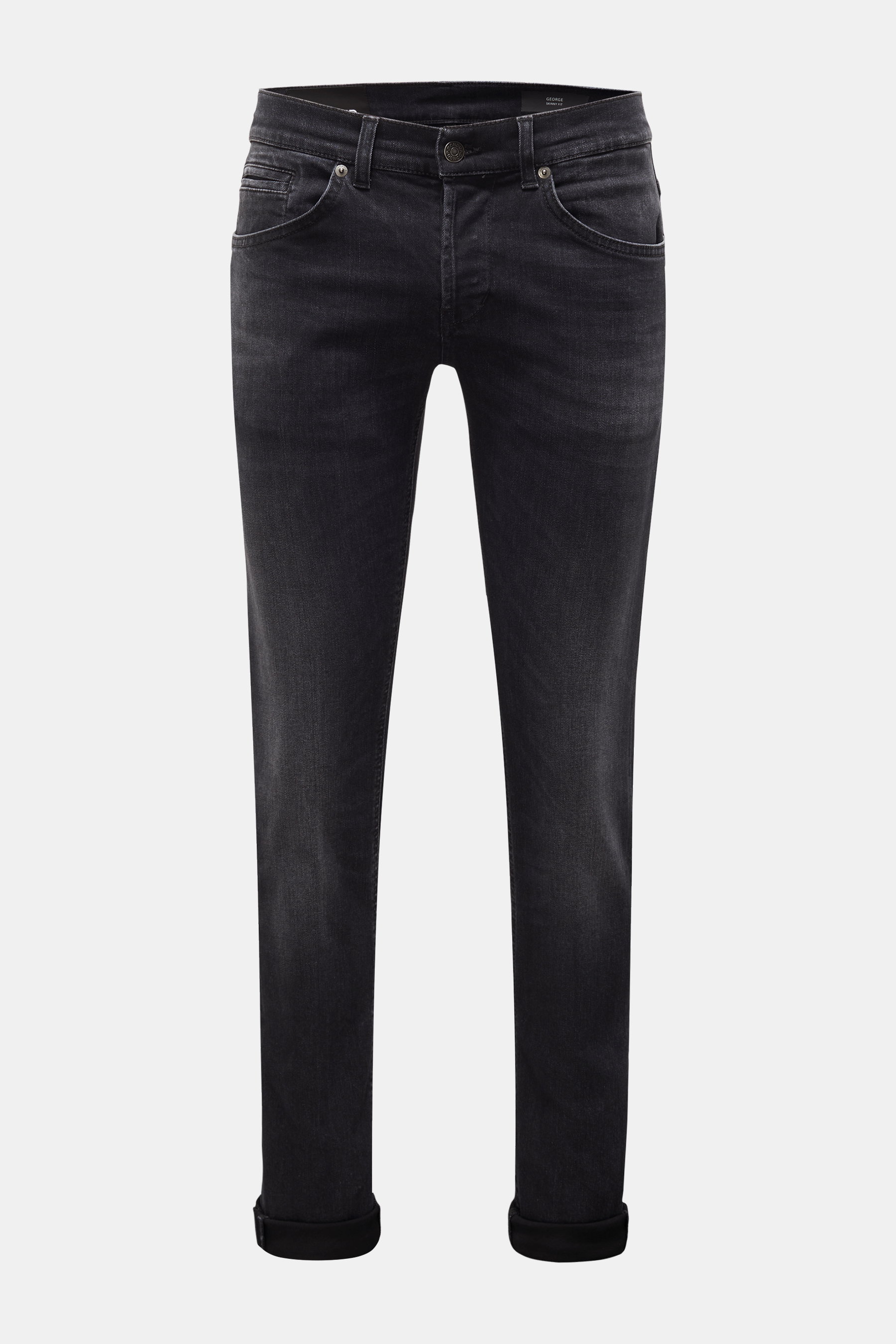 Dondup Jeans 'George Skinny Fit' dunkelgrau