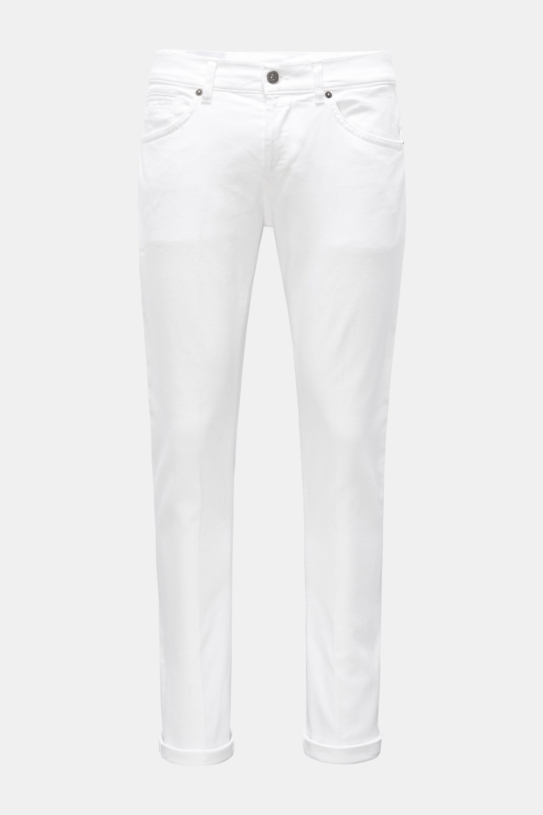 Dondup Jeans 'George Skinny Fit' weiß