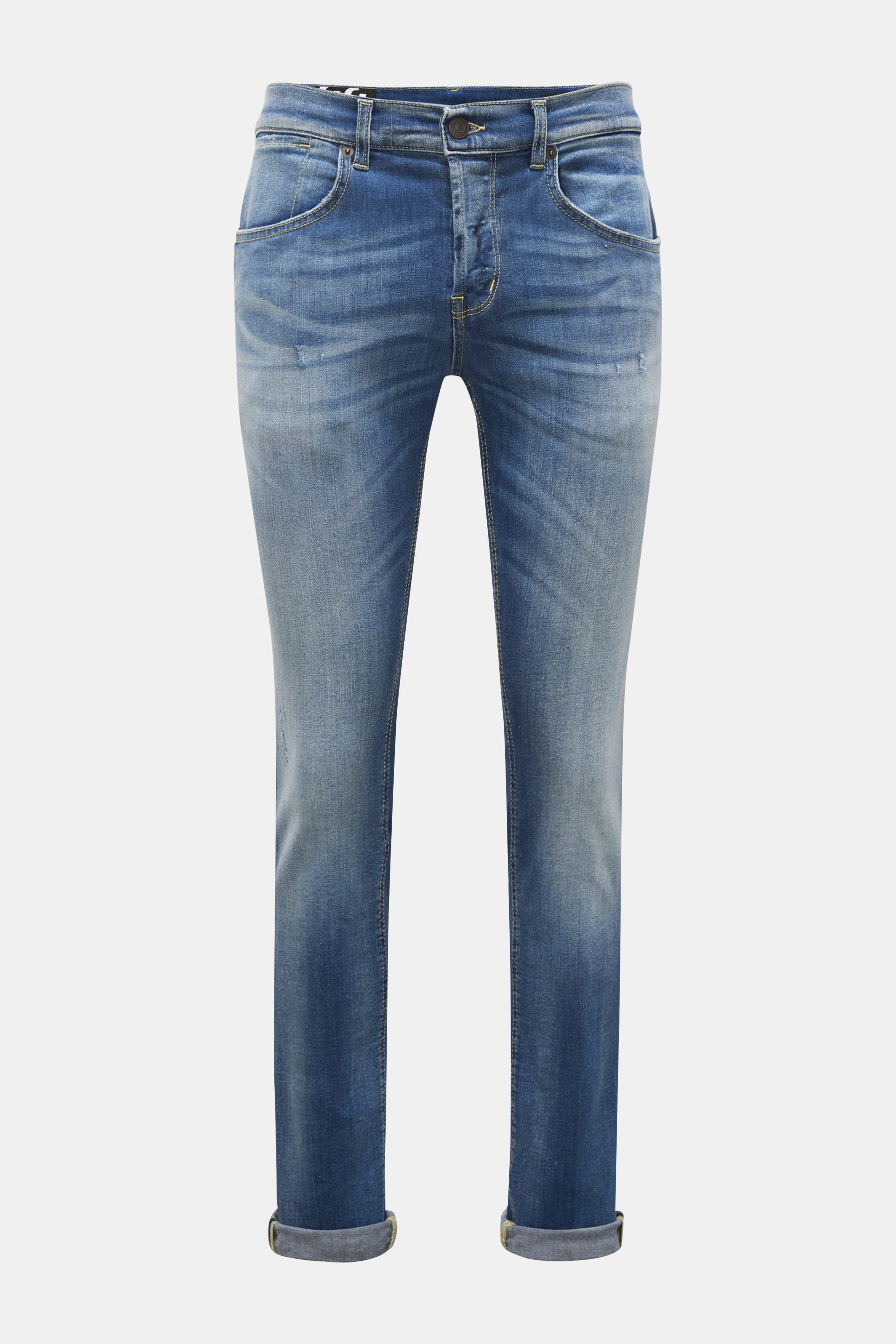 Dondup Jeans 'Travis Slim Fit' graublau