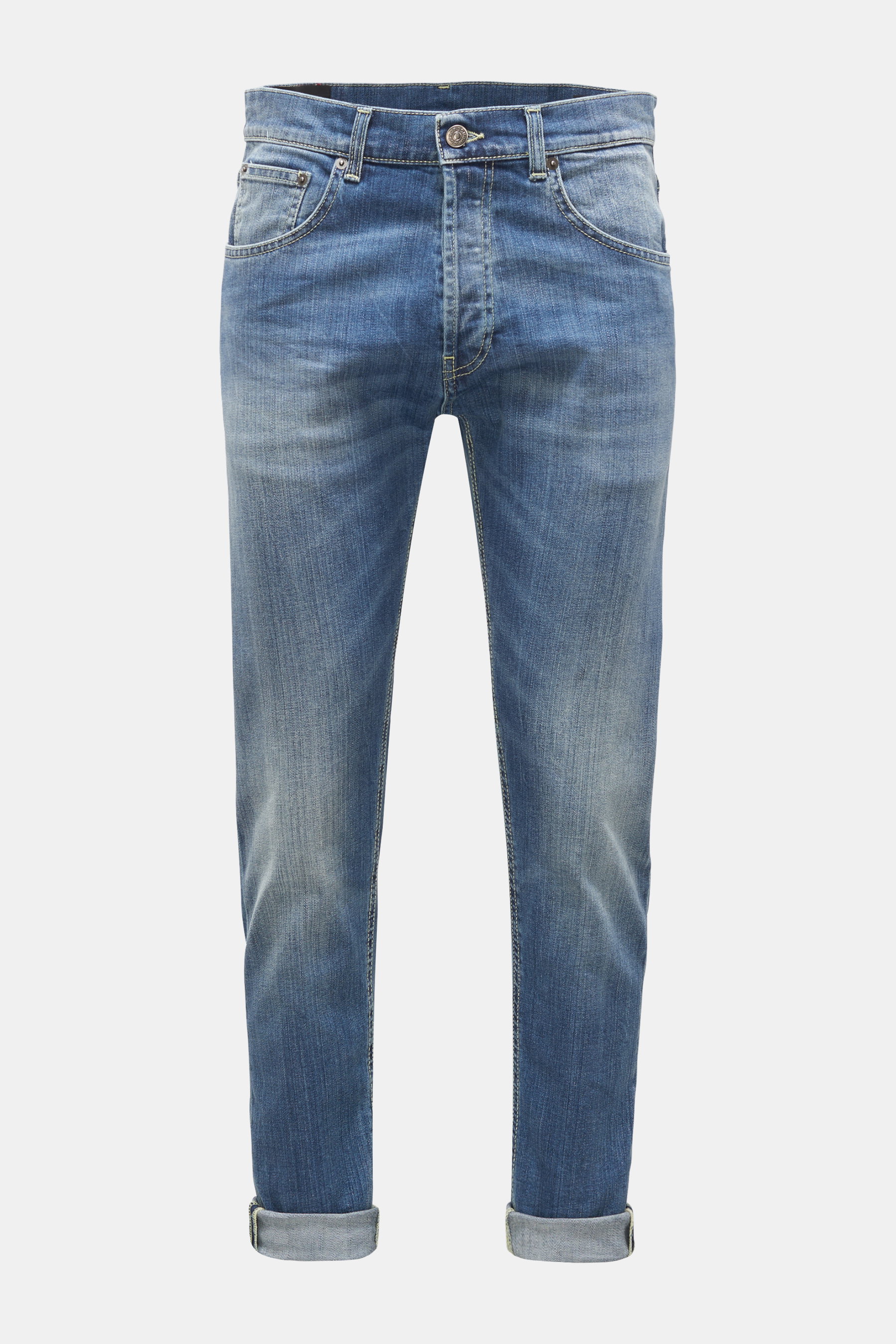 Dondup Jeans 'Dian Carrot Slim Fit' graublau