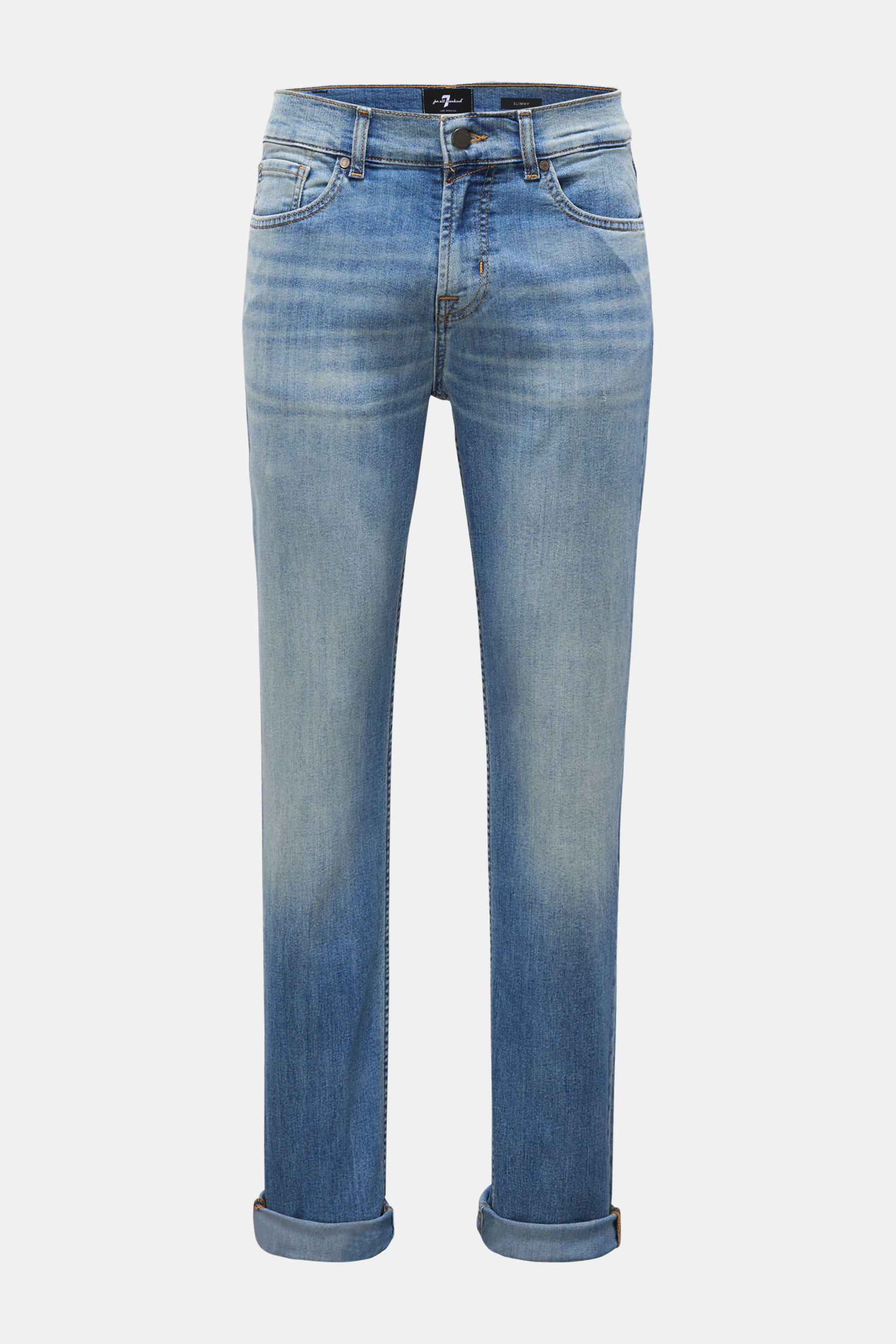 7 for all mankind Jeans 'Slimmy' rauchblau