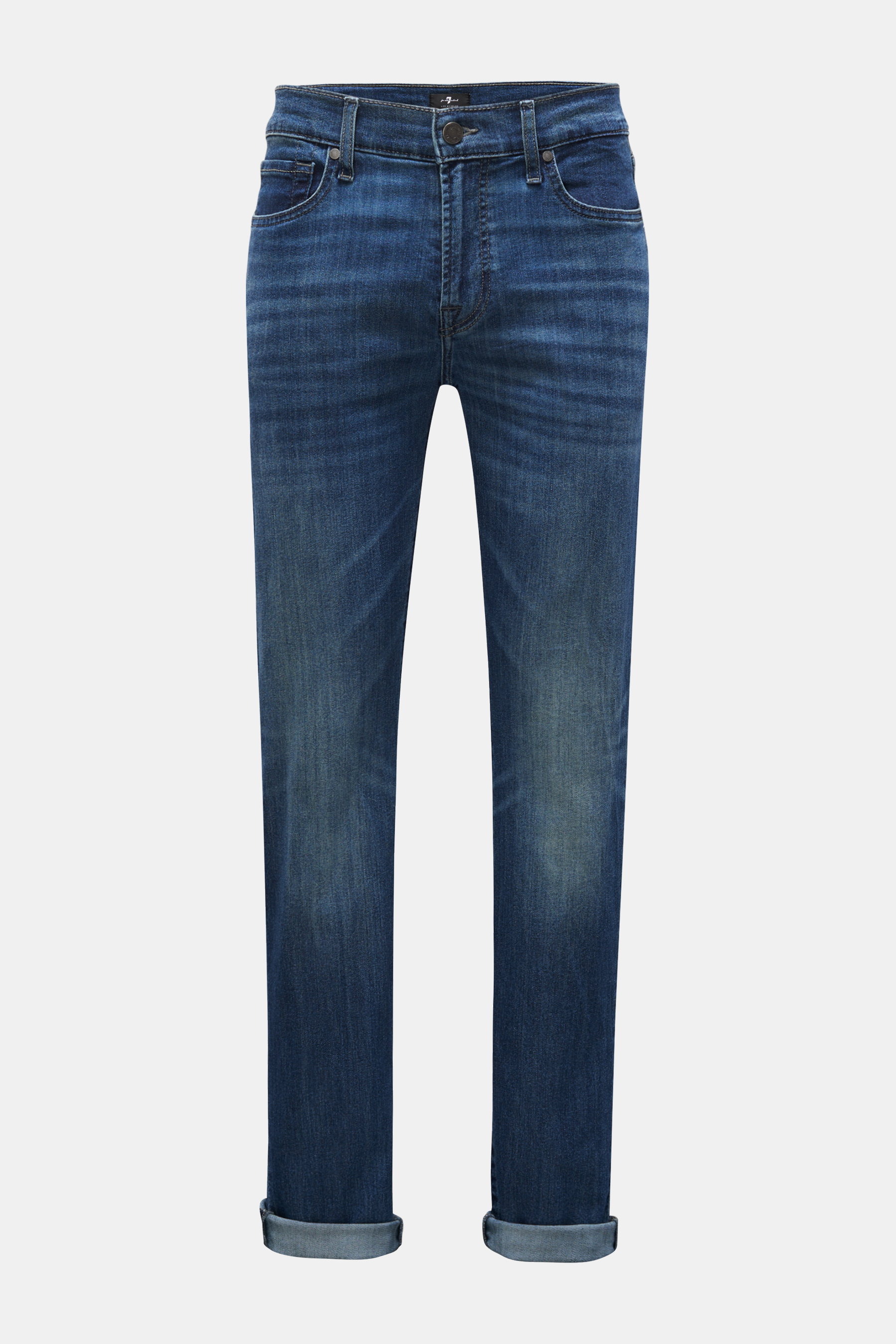 7 for all mankind Jeans 'Slimmy' navy