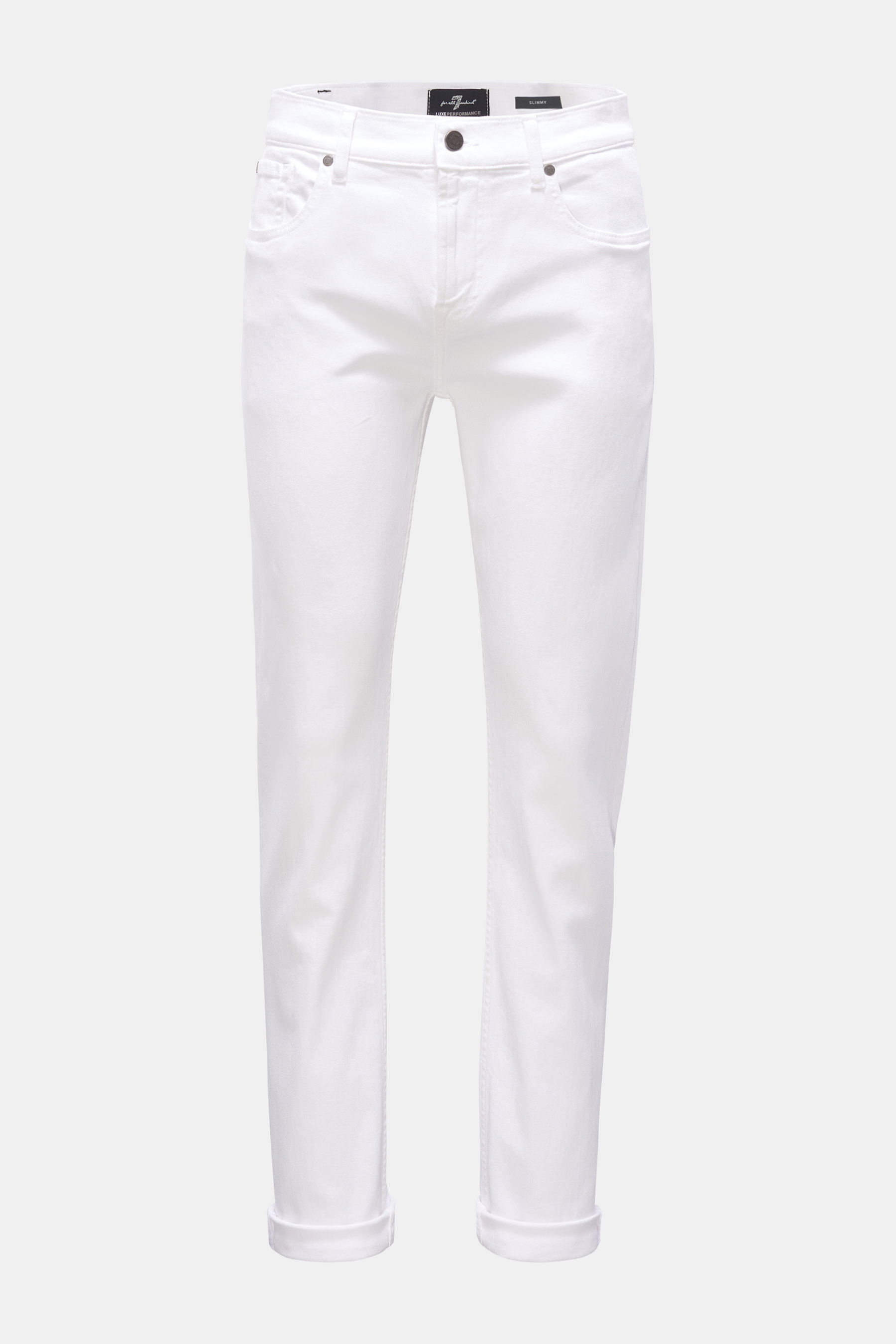7 for all mankind Jeans 'Slimmy' weiß