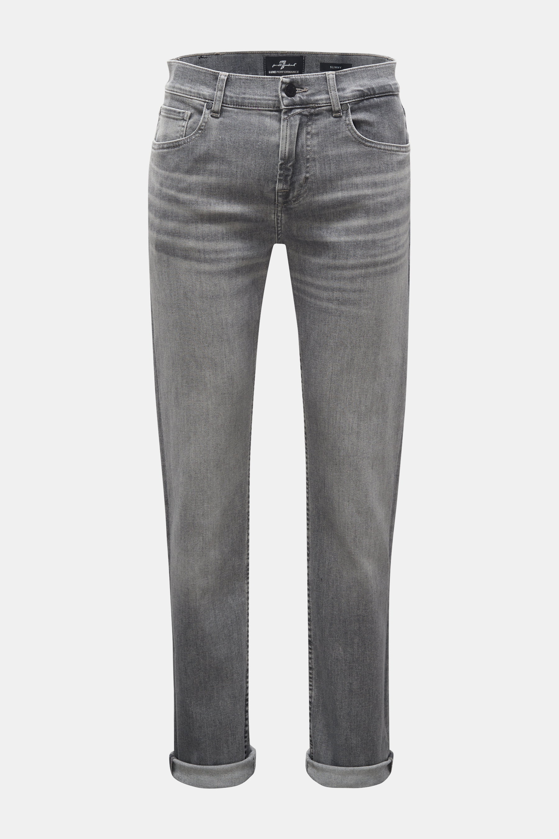 7 for all mankind Jeans 'Slimmy' grau