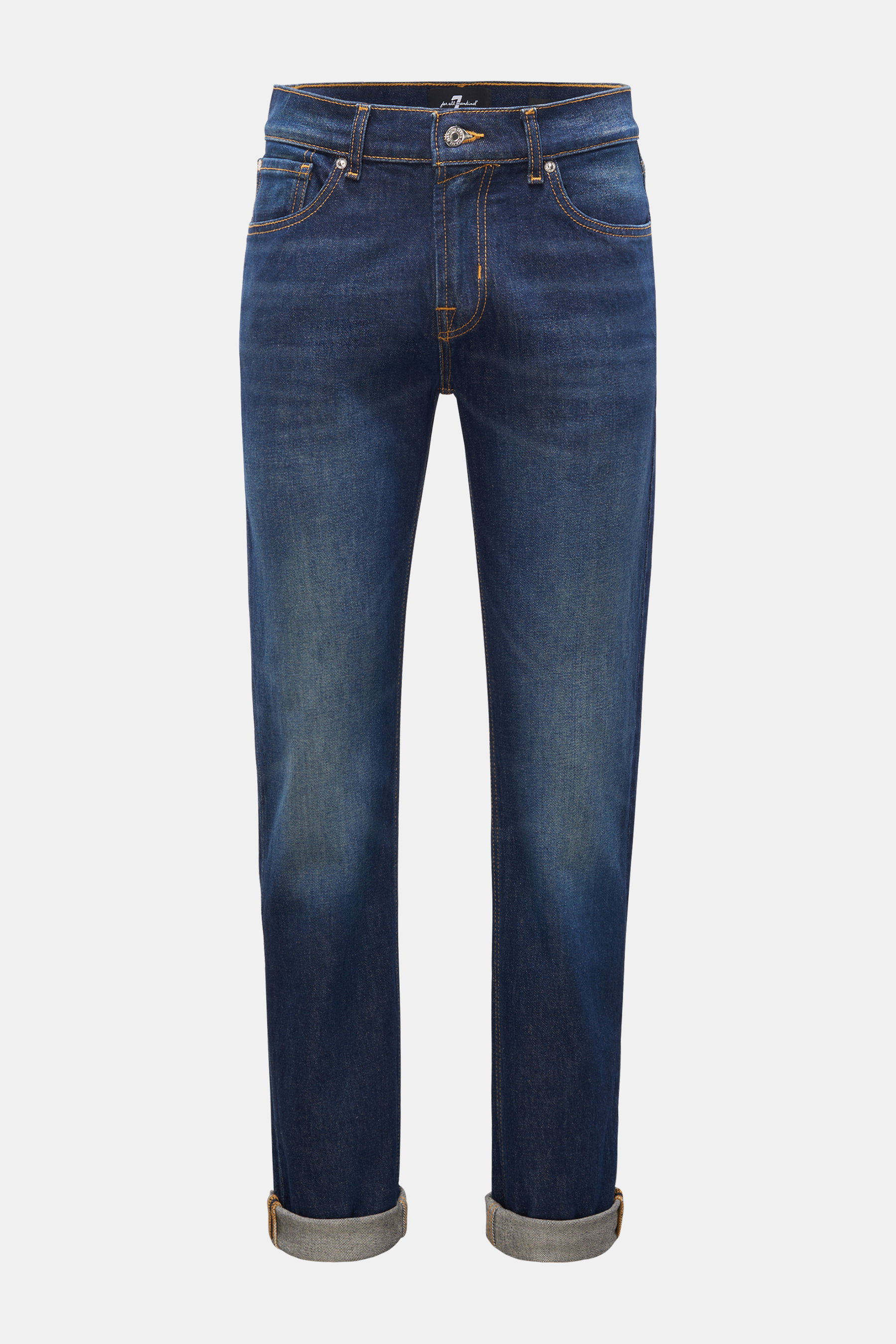 7 for all mankind Jeans 'Slimmy' navy