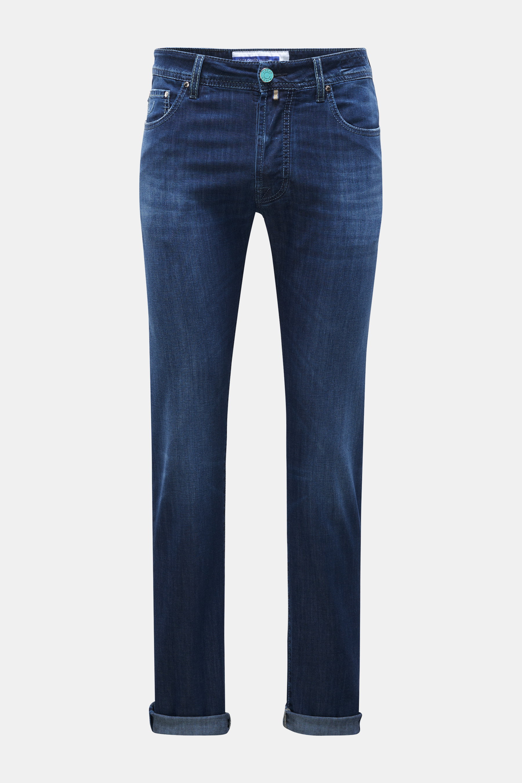 Jacob Cohen Jeans 'Bard' graublau (ehemals J688)