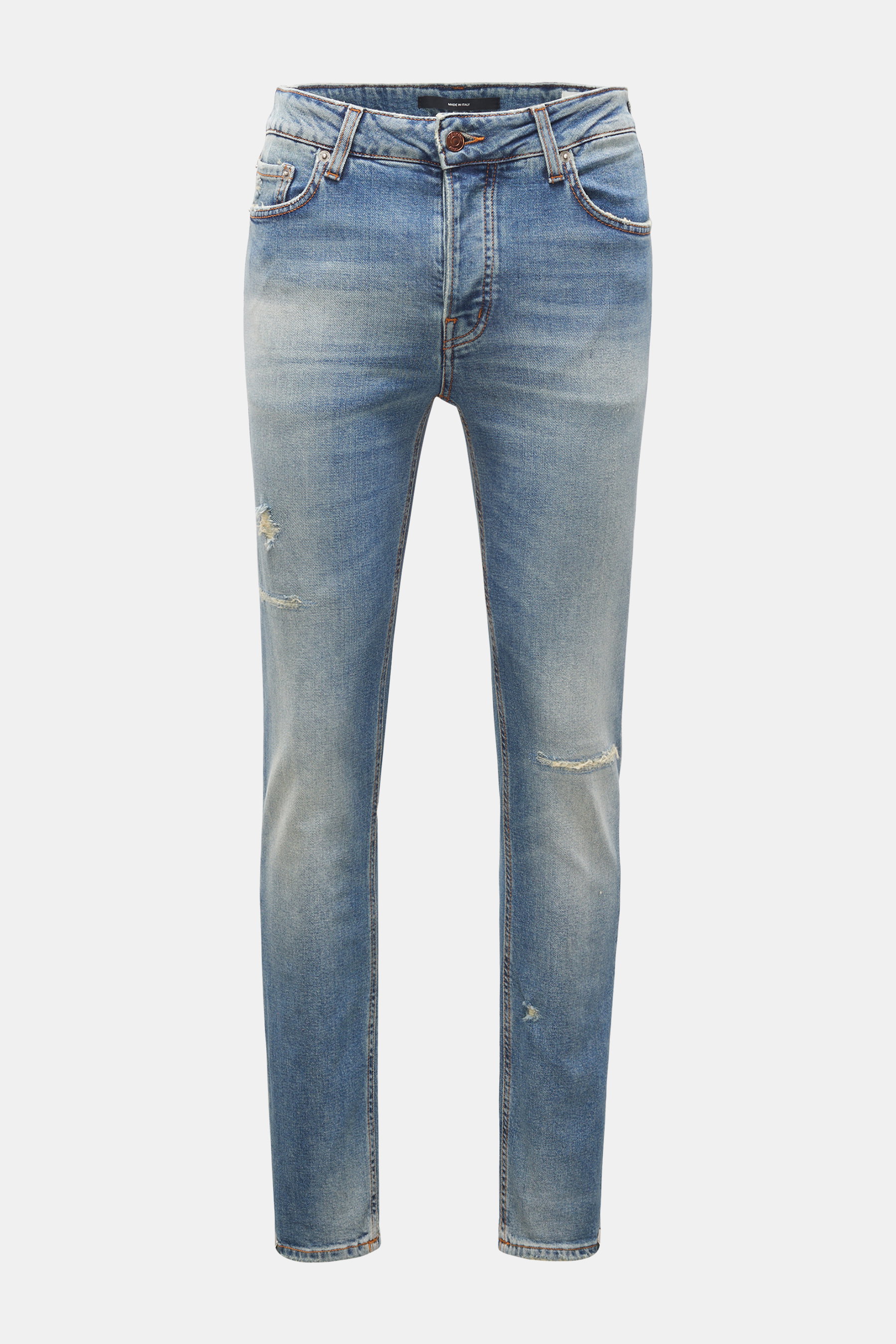 Haikure Jeans 'Cleveland' graublau