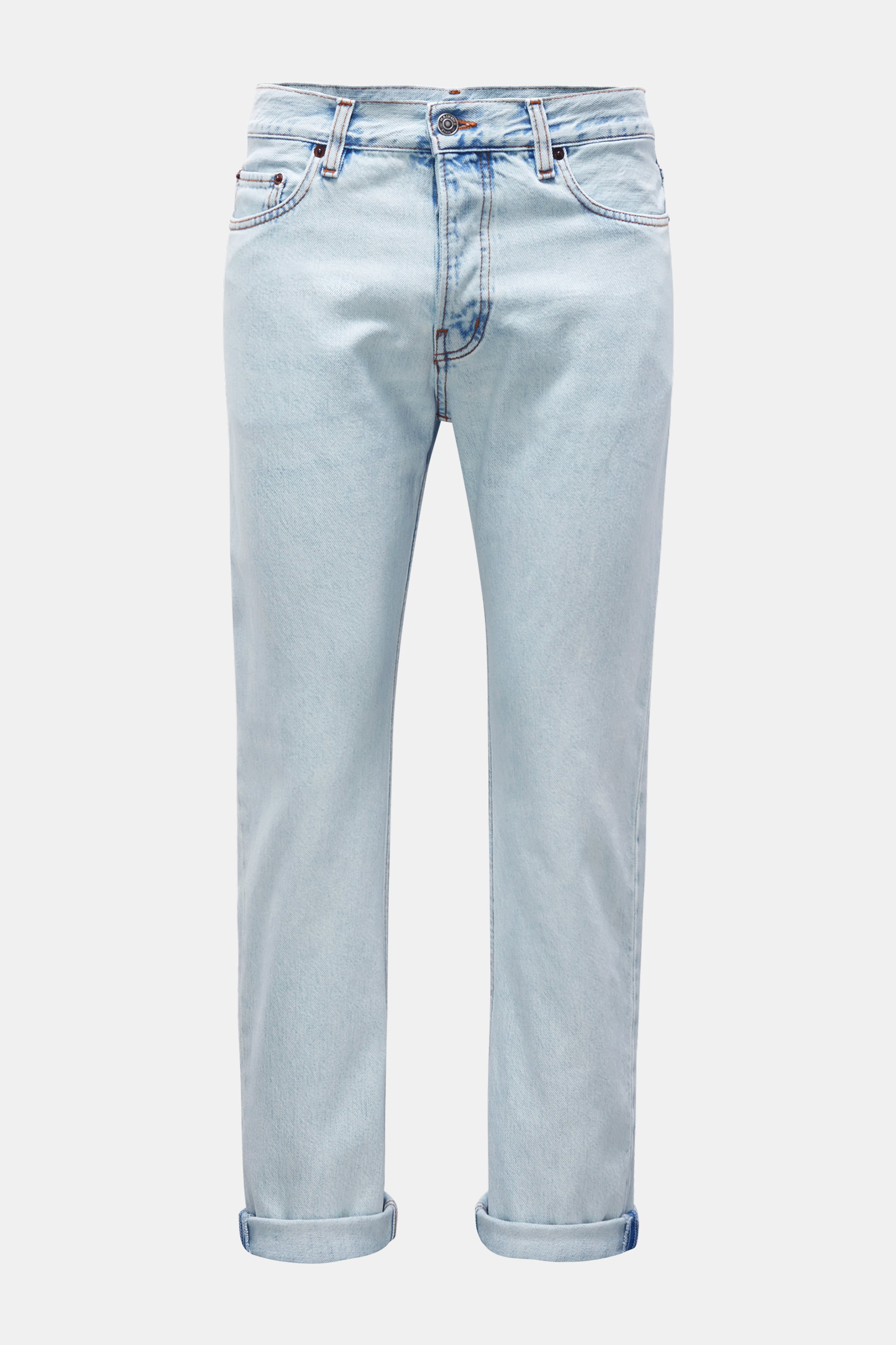 Haikure Jeans 'Tokyo Slim' pastellblau
