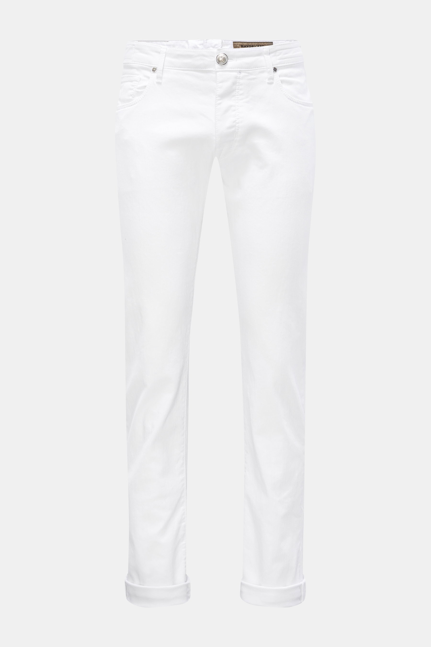 HandPicked Jeans 'Ravello-Chic' weiß