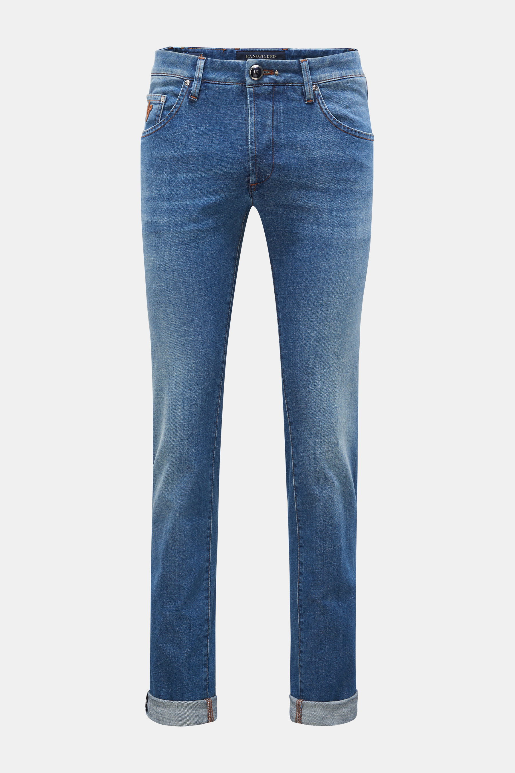 HandPicked Jeans 'Orvieto' blau