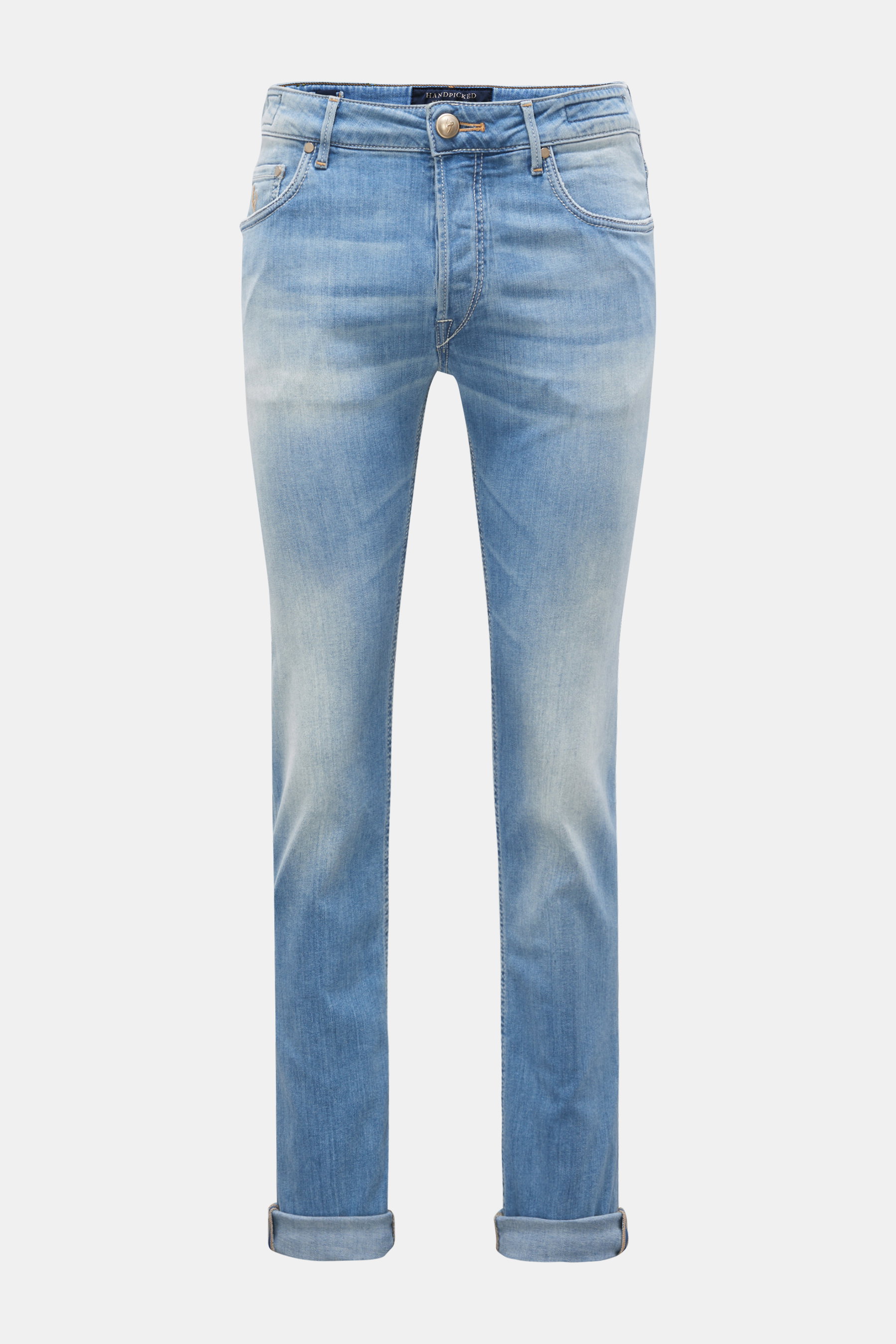 HandPicked Jeans 'Ravello' hellblau