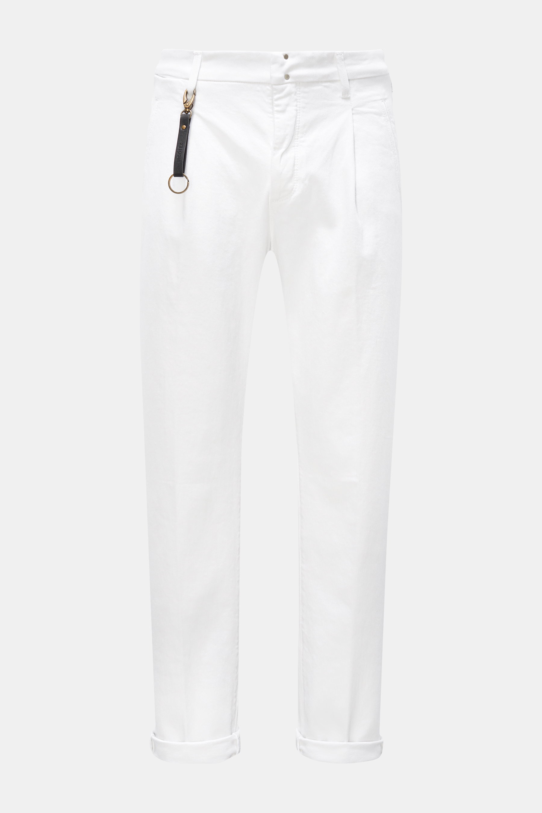 Incotex Blue Division Jeans weiß