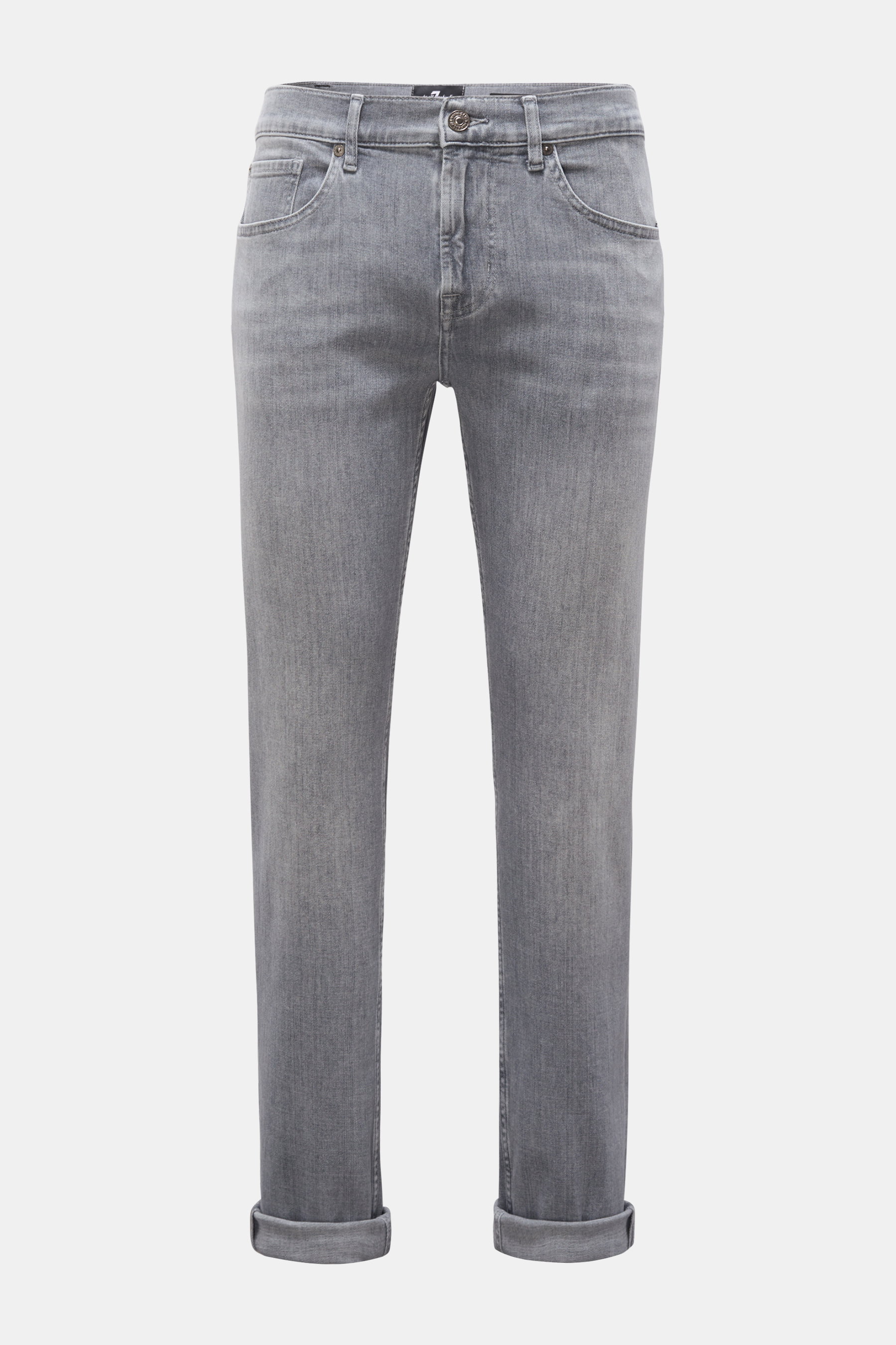 7 for all mankind Jeans 'Slimmy' grau