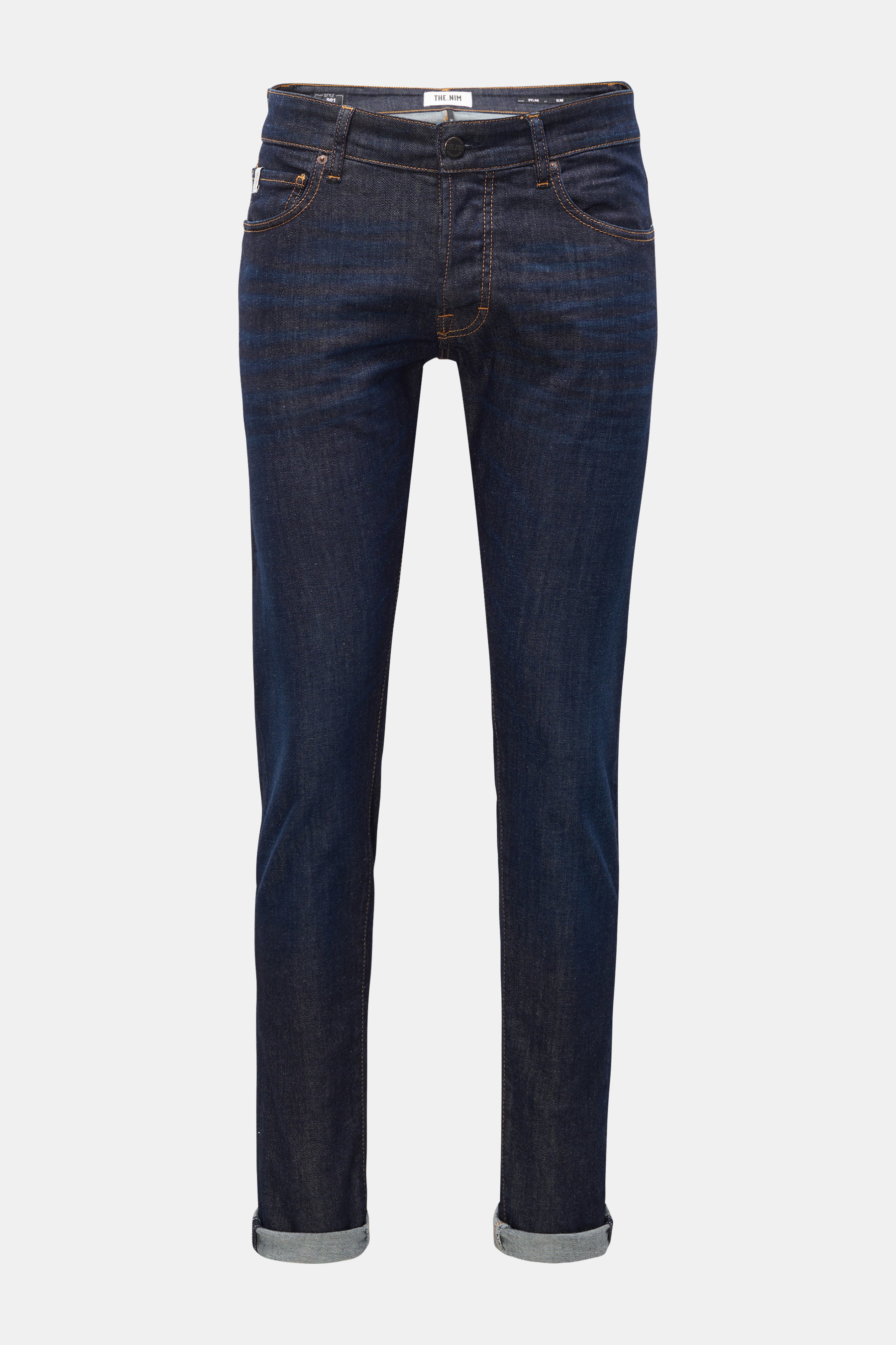 The.Nim Standard Jeans '901 Dylan Slim Fit' navy