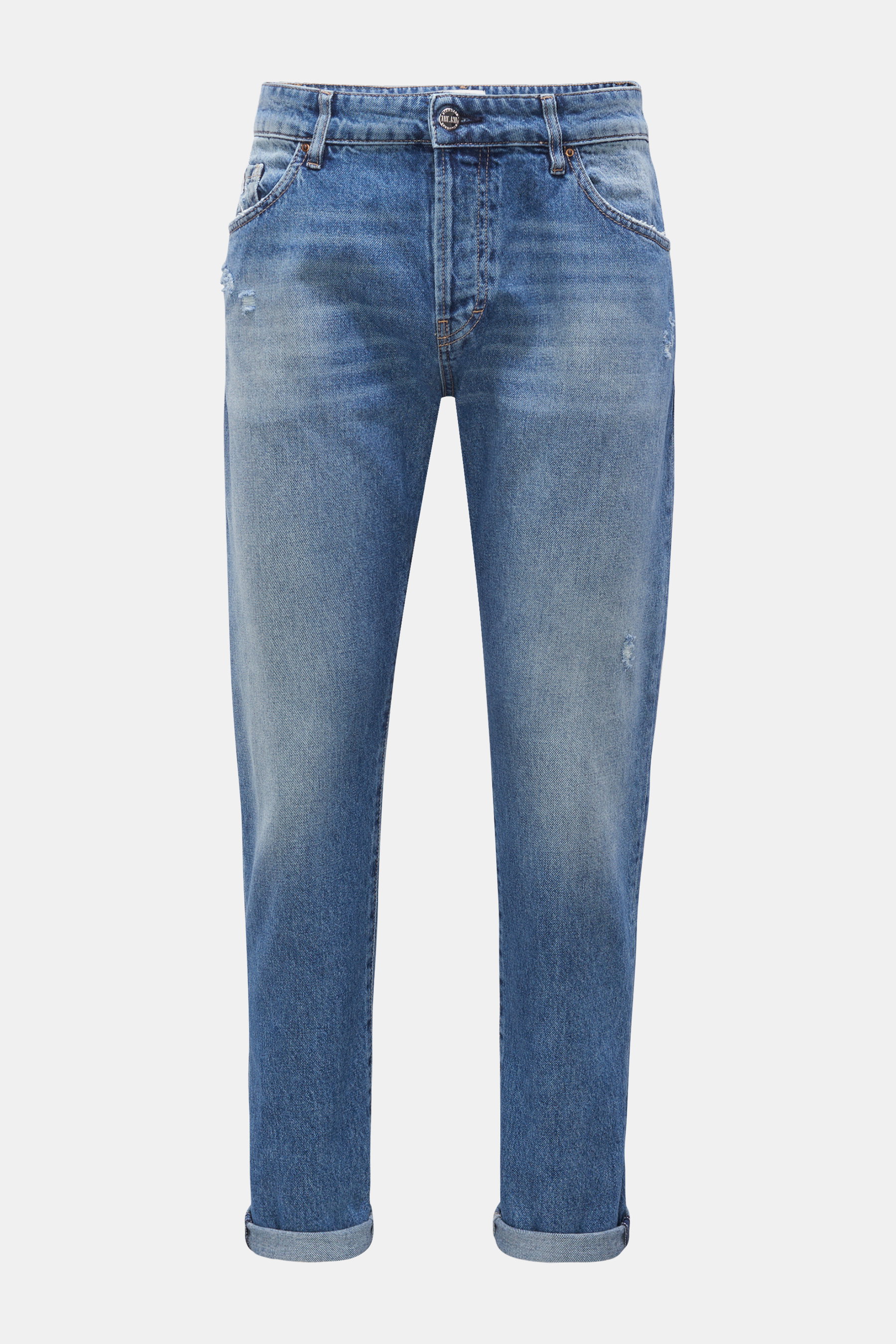 The.Nim Standard Jeans '931 Connor Carrot' rauchblau