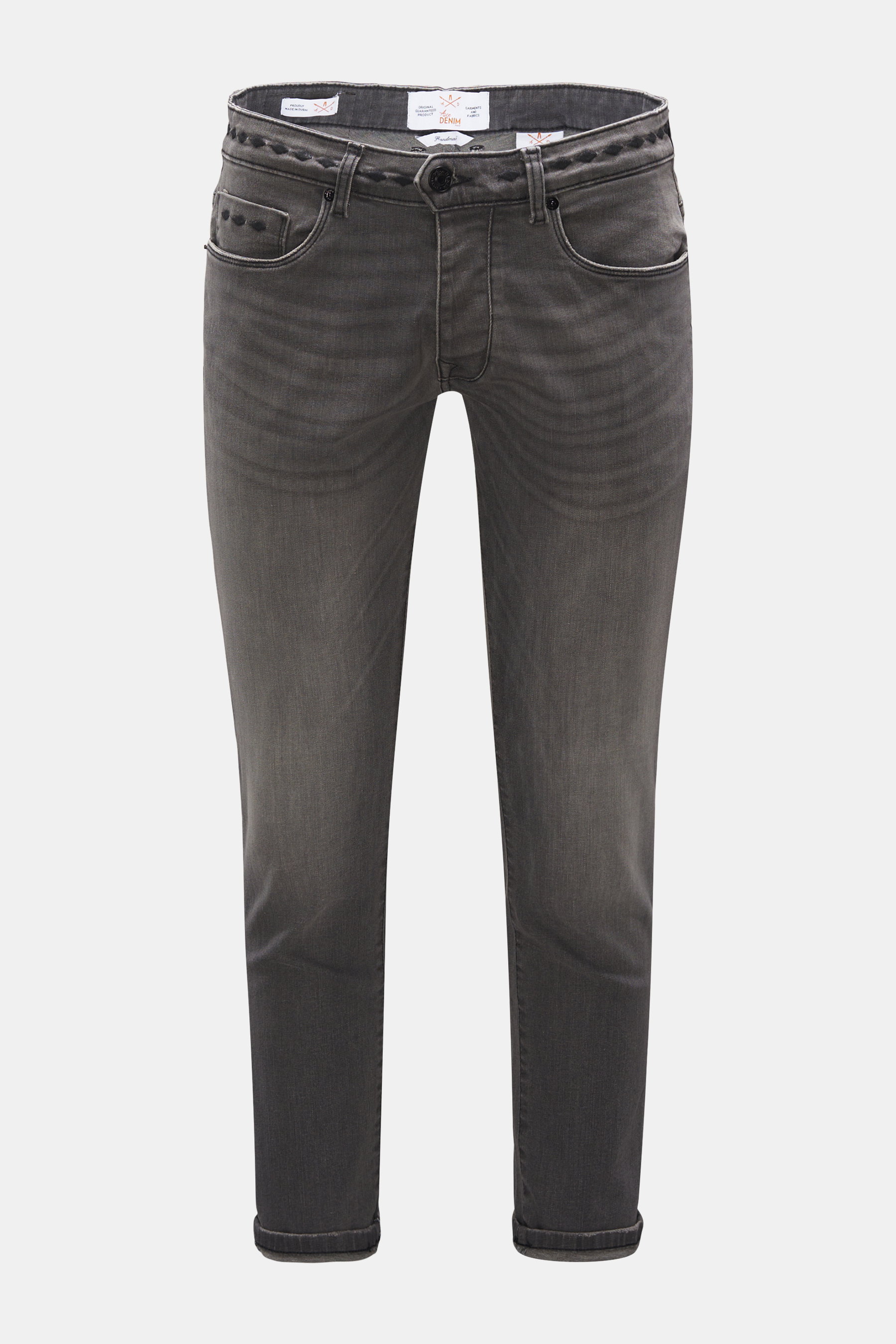 Ace Denim Jeans 'Denim Light' grau