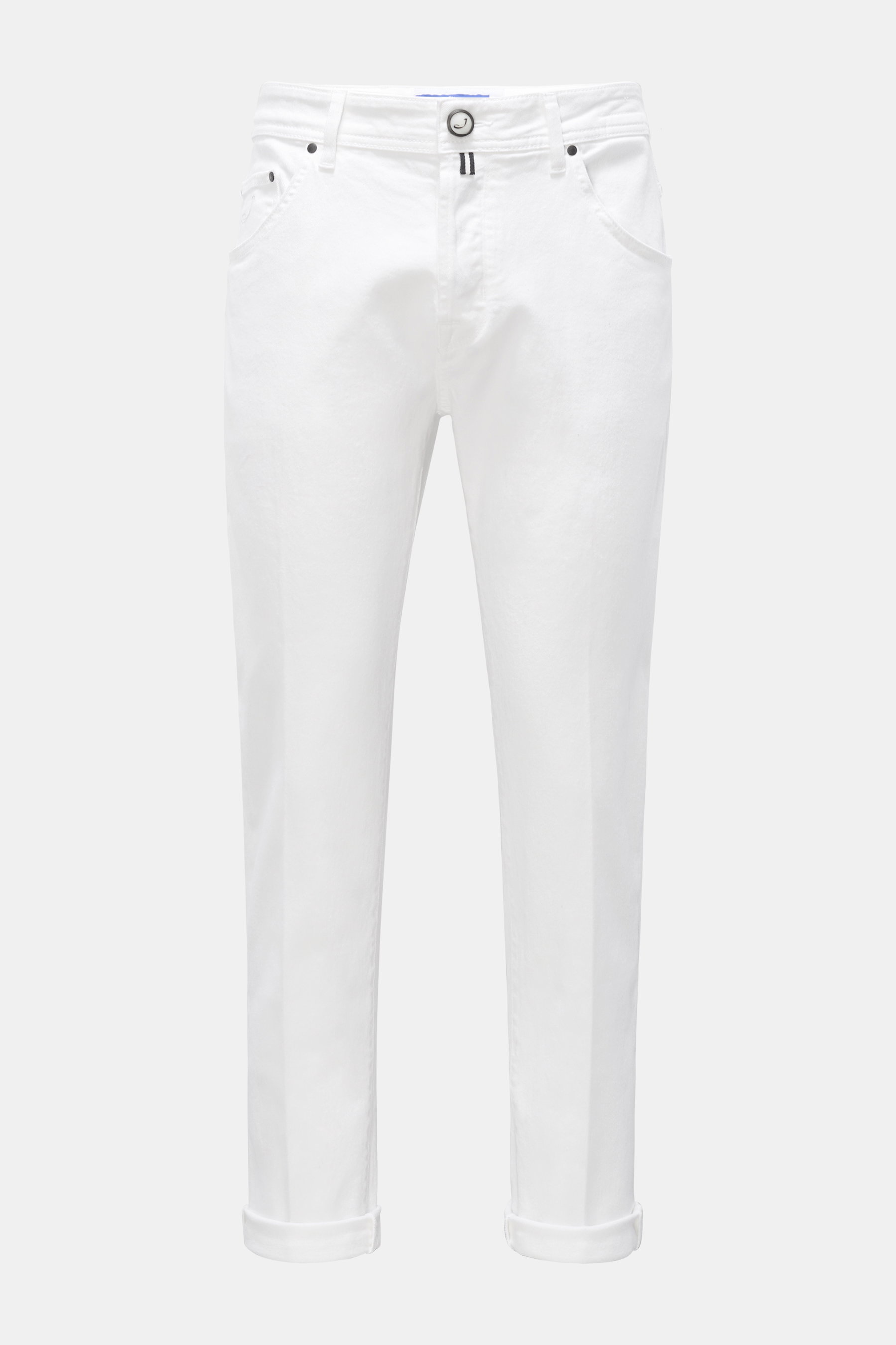 Jacob Cohen Jeans 'Scott' weiß