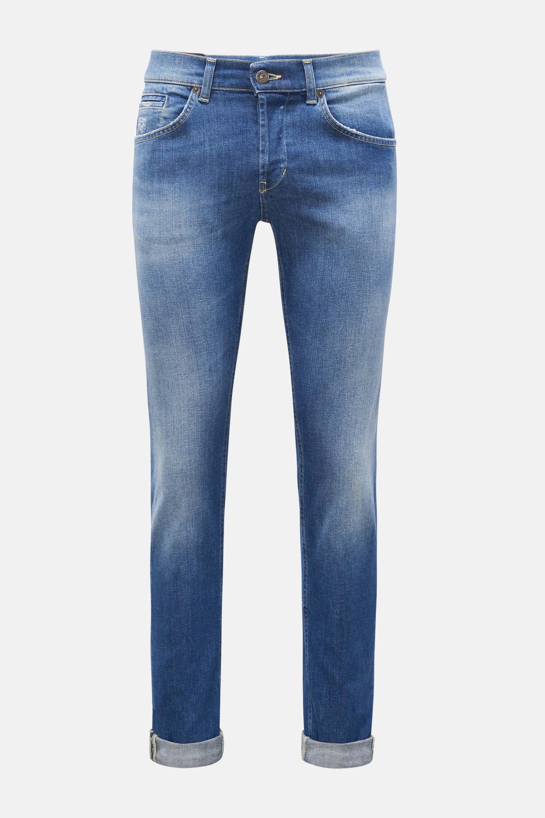 Dondup Jeans 'George Skinny Fit' graublau