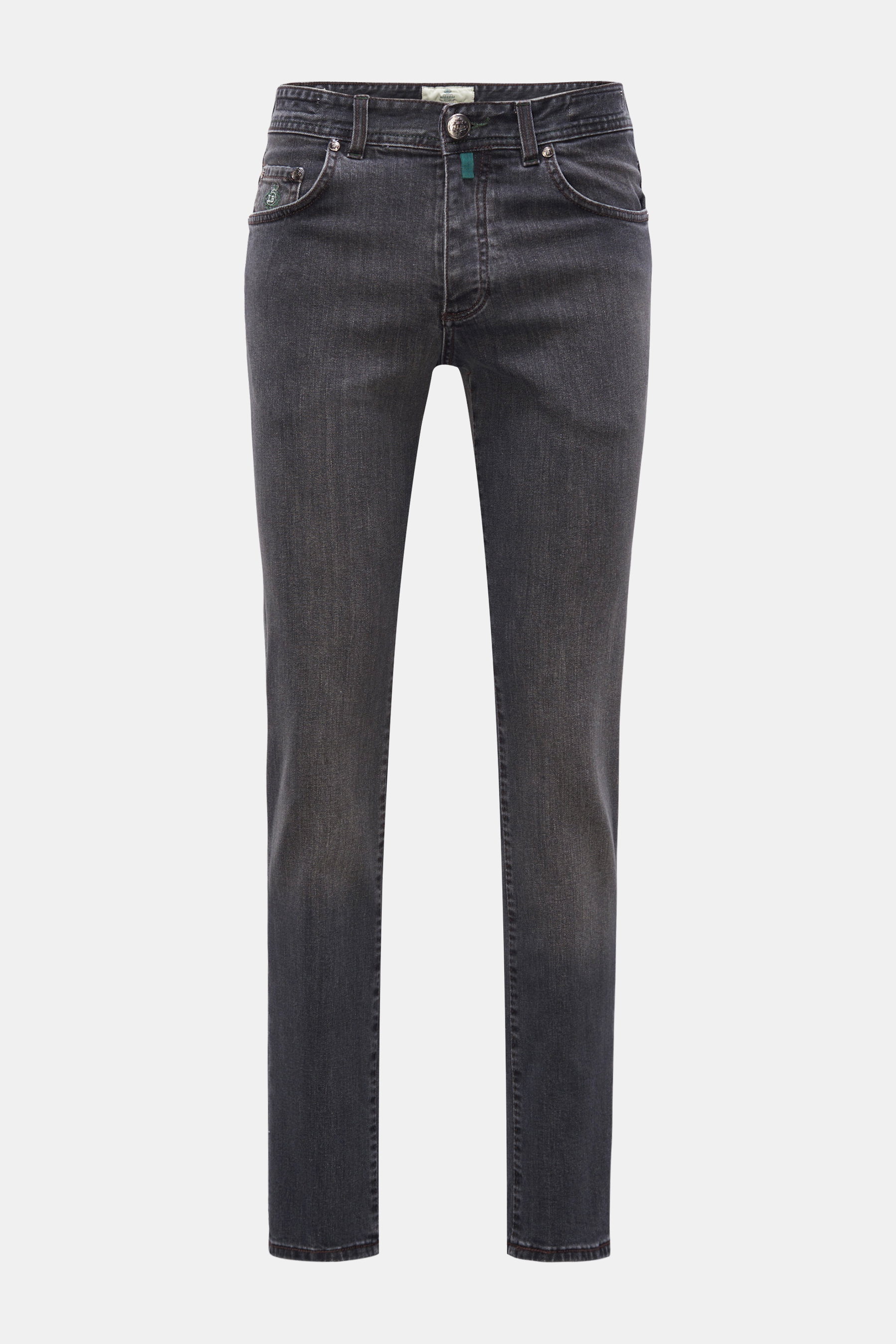 Borrelli Jeans 'Caracciolo' dunkelgrau