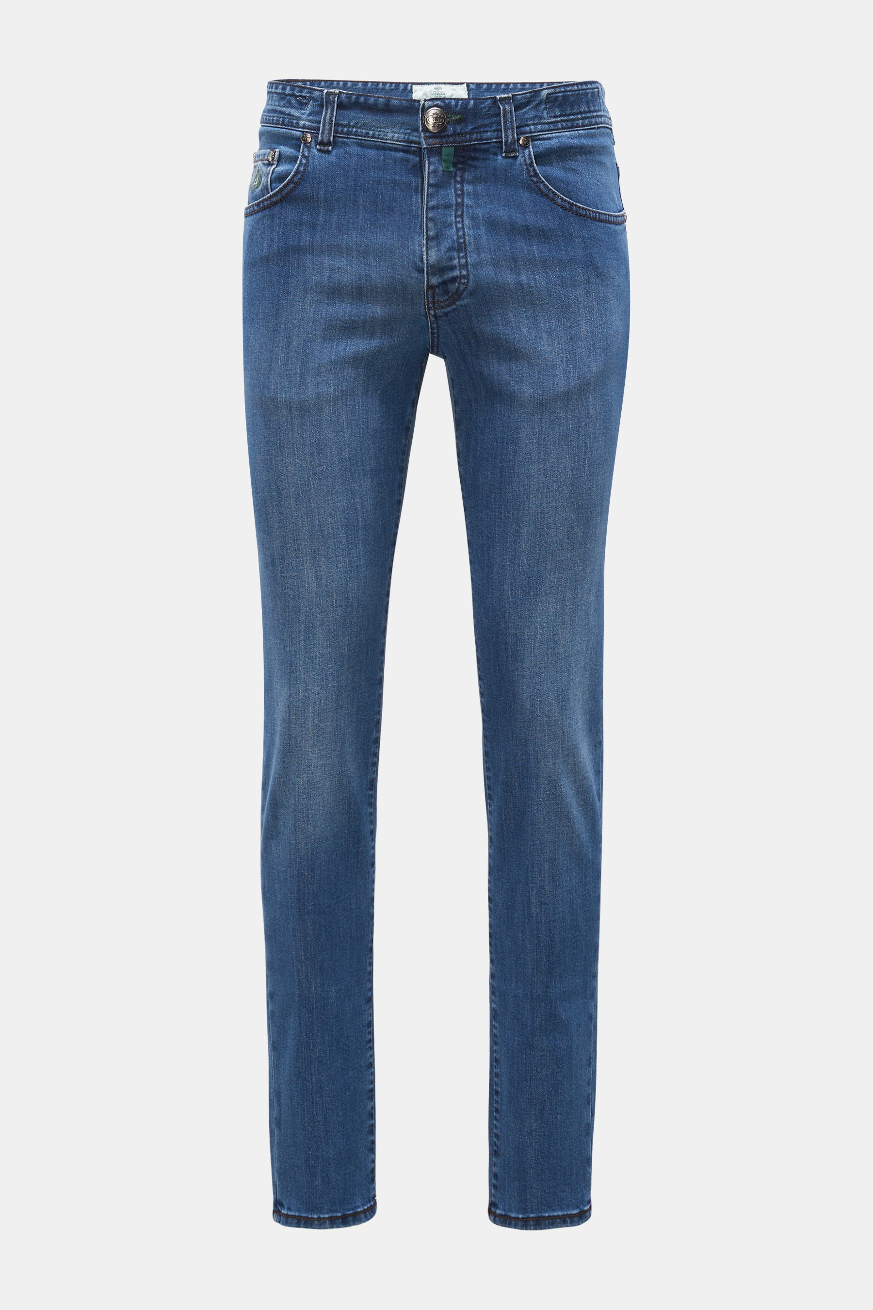 Borrelli Jeans 'Caracciolo' blau