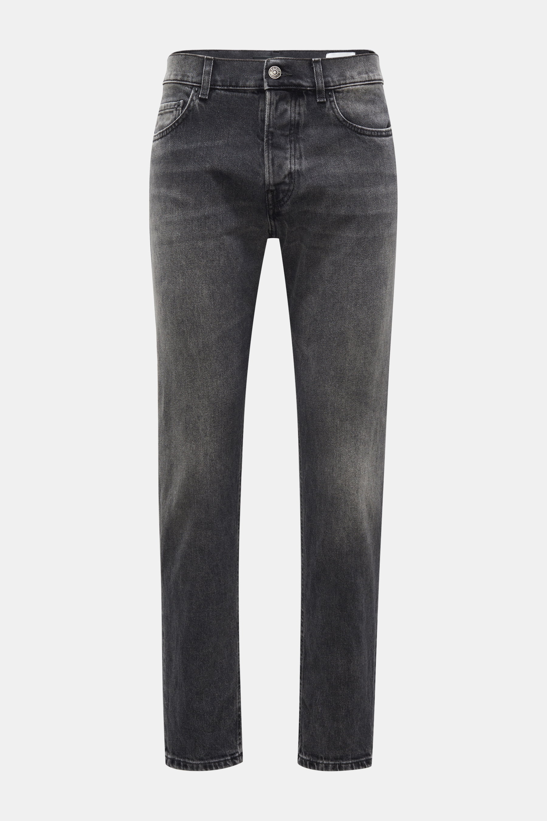 Haikure Jeans 'Tokyo Slim' anthrazit