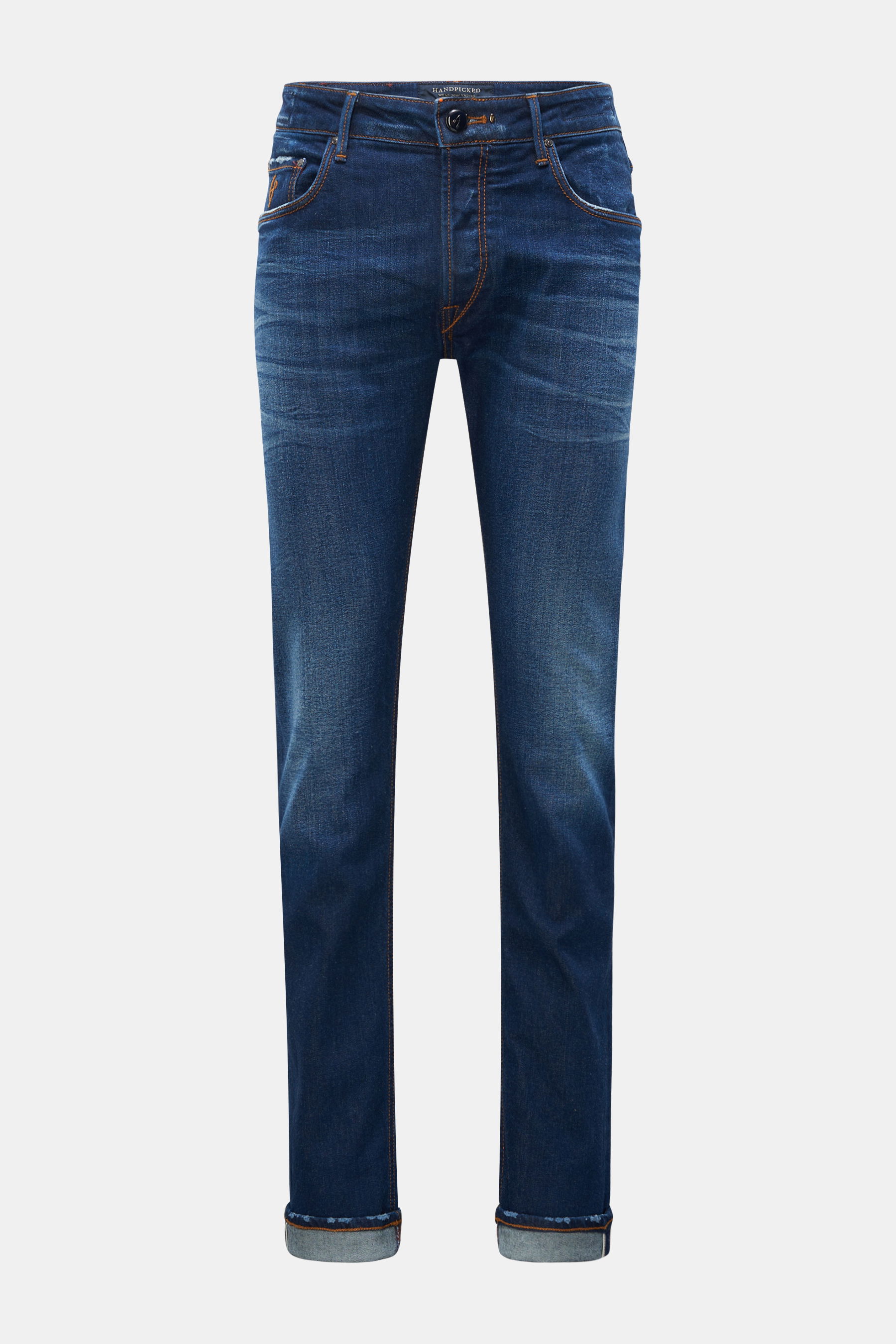 HandPicked - Herren - Jeans %27Ravello%27 navy