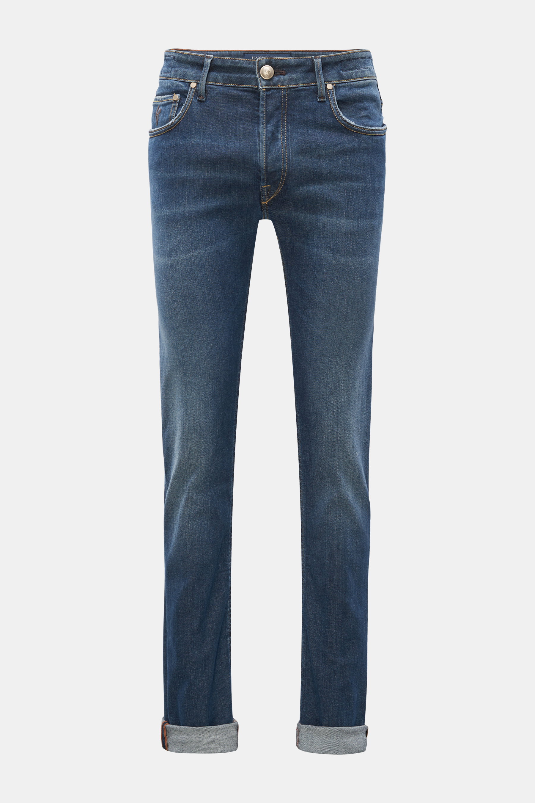 HandPicked Jeans 'Ravello' dunkelblau