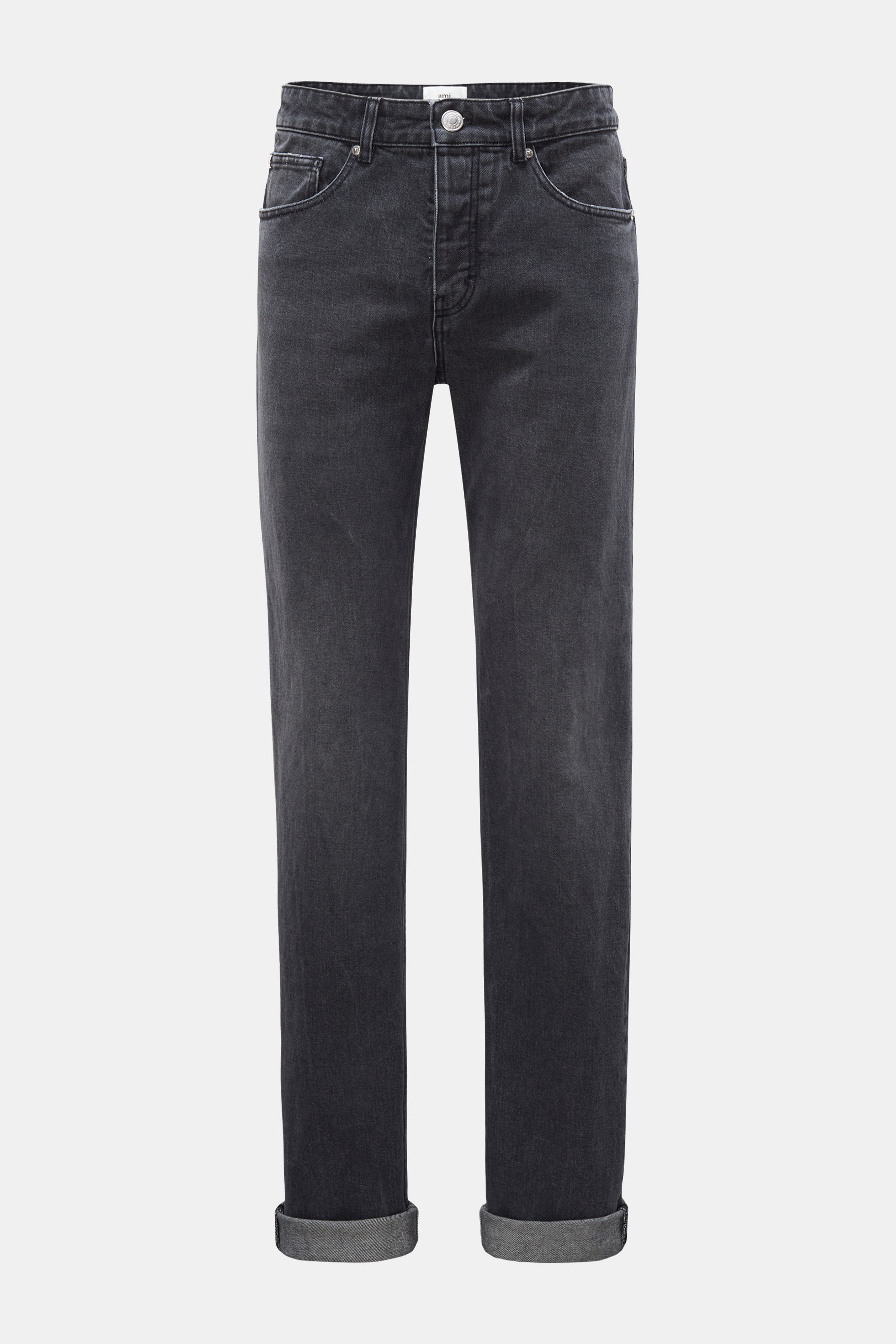 Ami Paris Jeans dunkelgrau