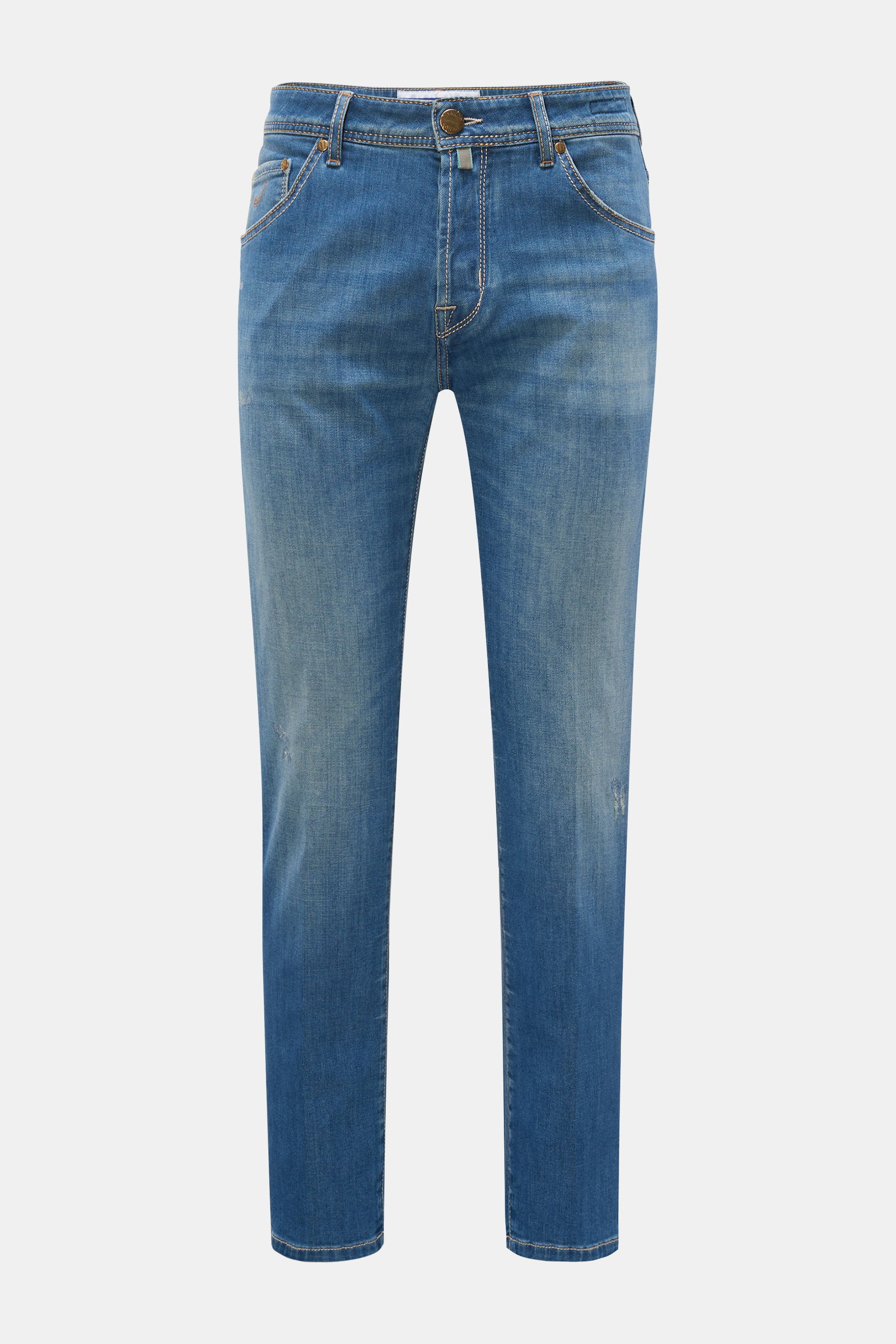 Jacob Cohen - Herren - Jeans %27Scott%27 rauchblau