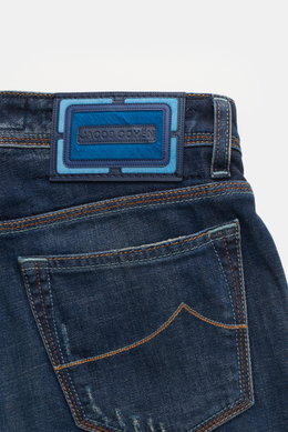 Jacob Cohen Jeans 'Bard' dunkelblau (ehemals J688)